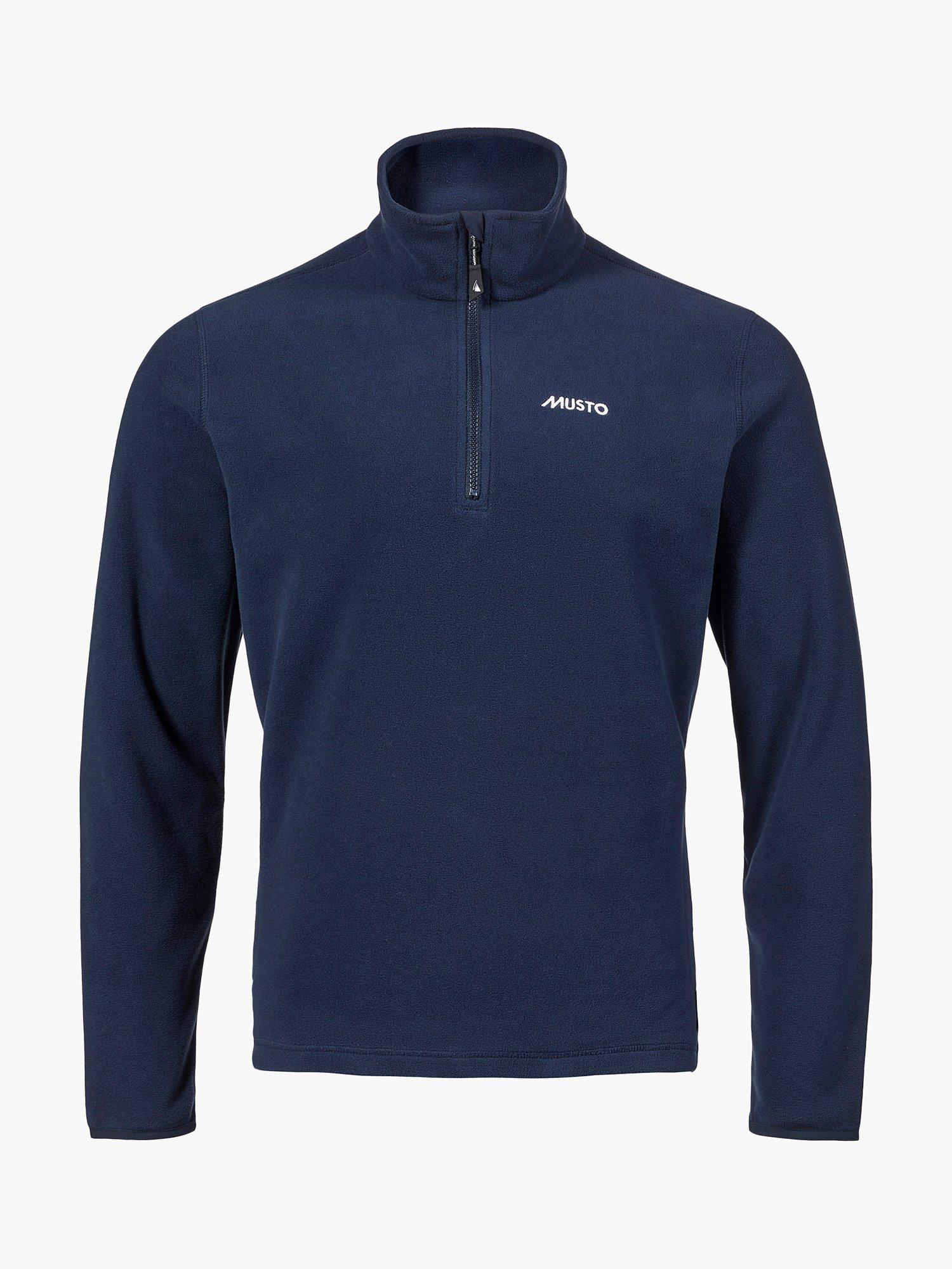 Musto Snug Fleece Top, Navy