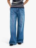 MY ESSENTIAL WARDROBE Malo Wide Leg Jeans, Blue