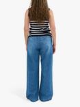 MY ESSENTIAL WARDROBE Malo Wide Leg Jeans, Blue