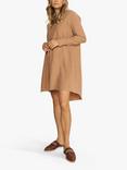 MOS MOSH Rielle Linen Shirt Dress, Cinnamon Swirl