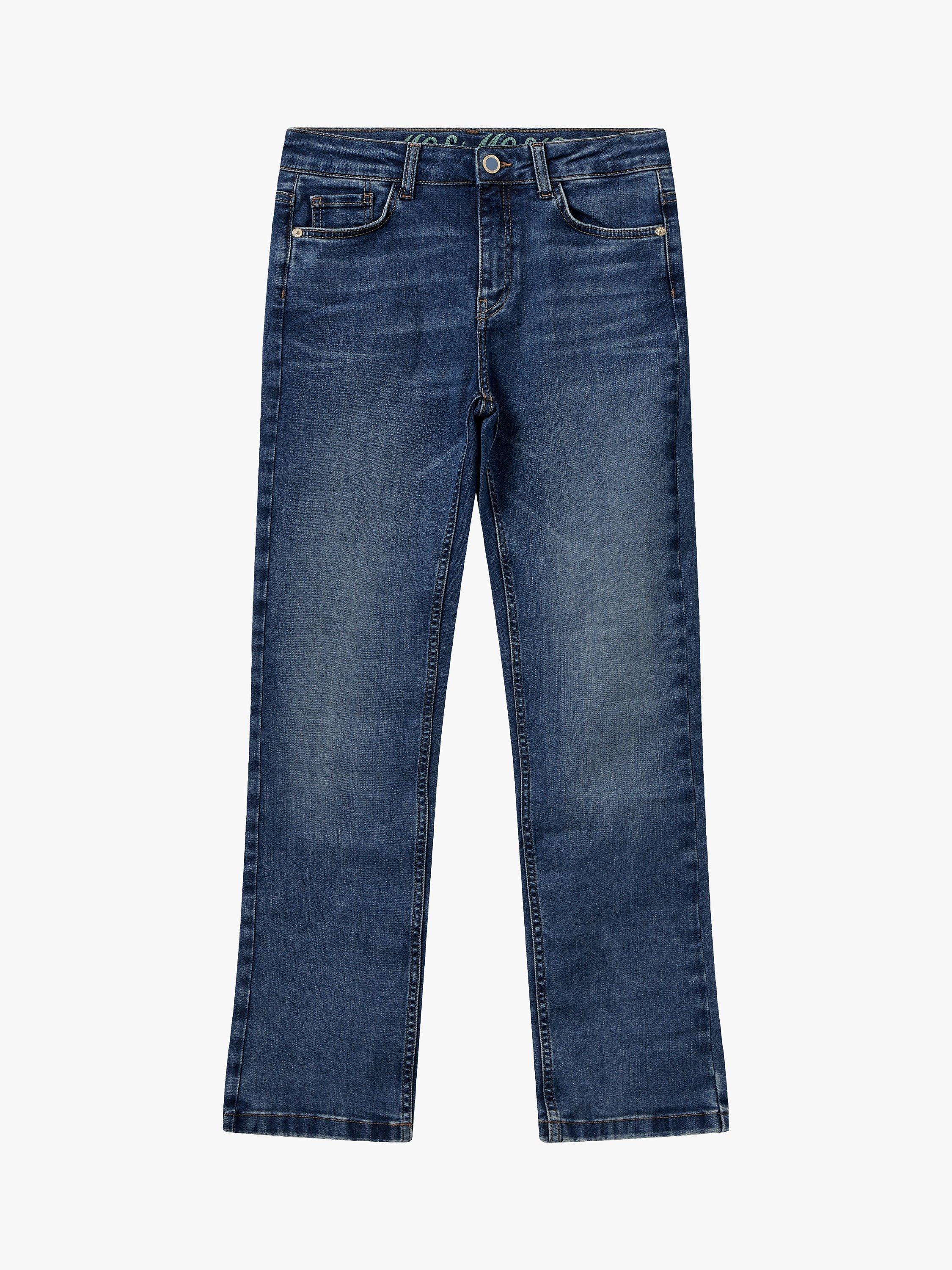 Product image 3 of 4, which shows MOS MOSH Ashley Imera Slim Jeans, Blue, 33R