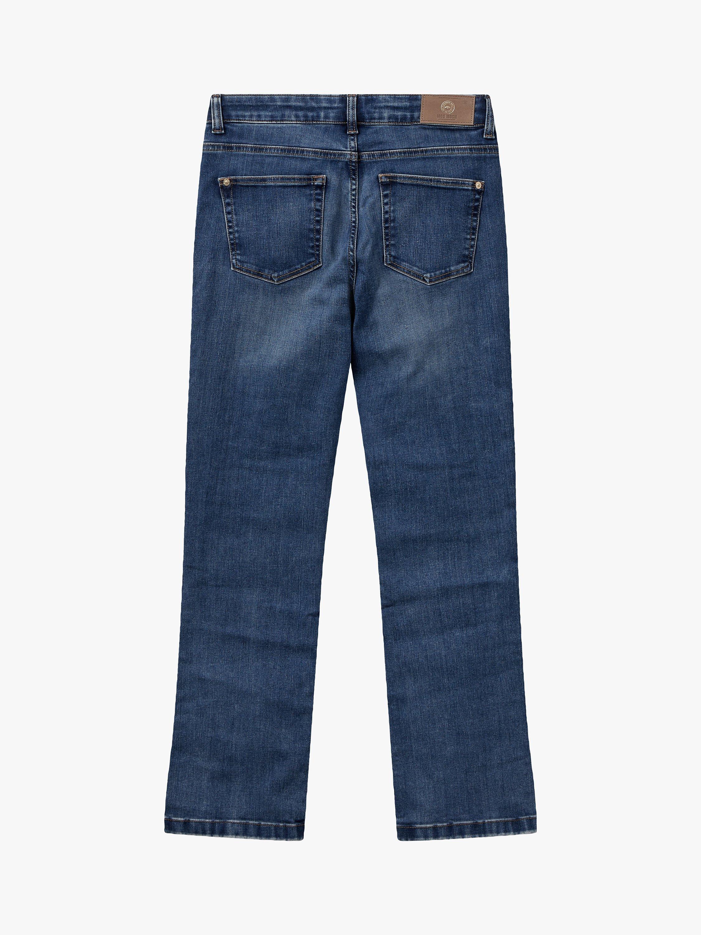 Product image 4 of 4, which shows MOS MOSH Ashley Imera Slim Jeans, Blue, 33R