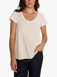 MOS MOSH Tulli Short Sleeve Basic Organic Cotton T-Shirt