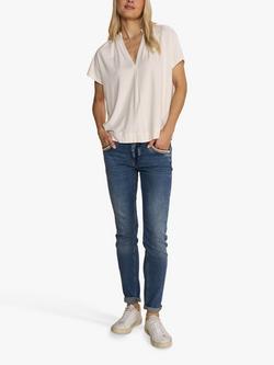 MOS MOSH Shira Short Sleeve Top, Ecru - view 2, Ecru