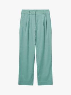 MOS MOSH Rillo Chleo Slim Fit Trousers, Wasabi, Wasabi