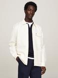 Tommy Hilfiger Linen Blend Shacket, Calico