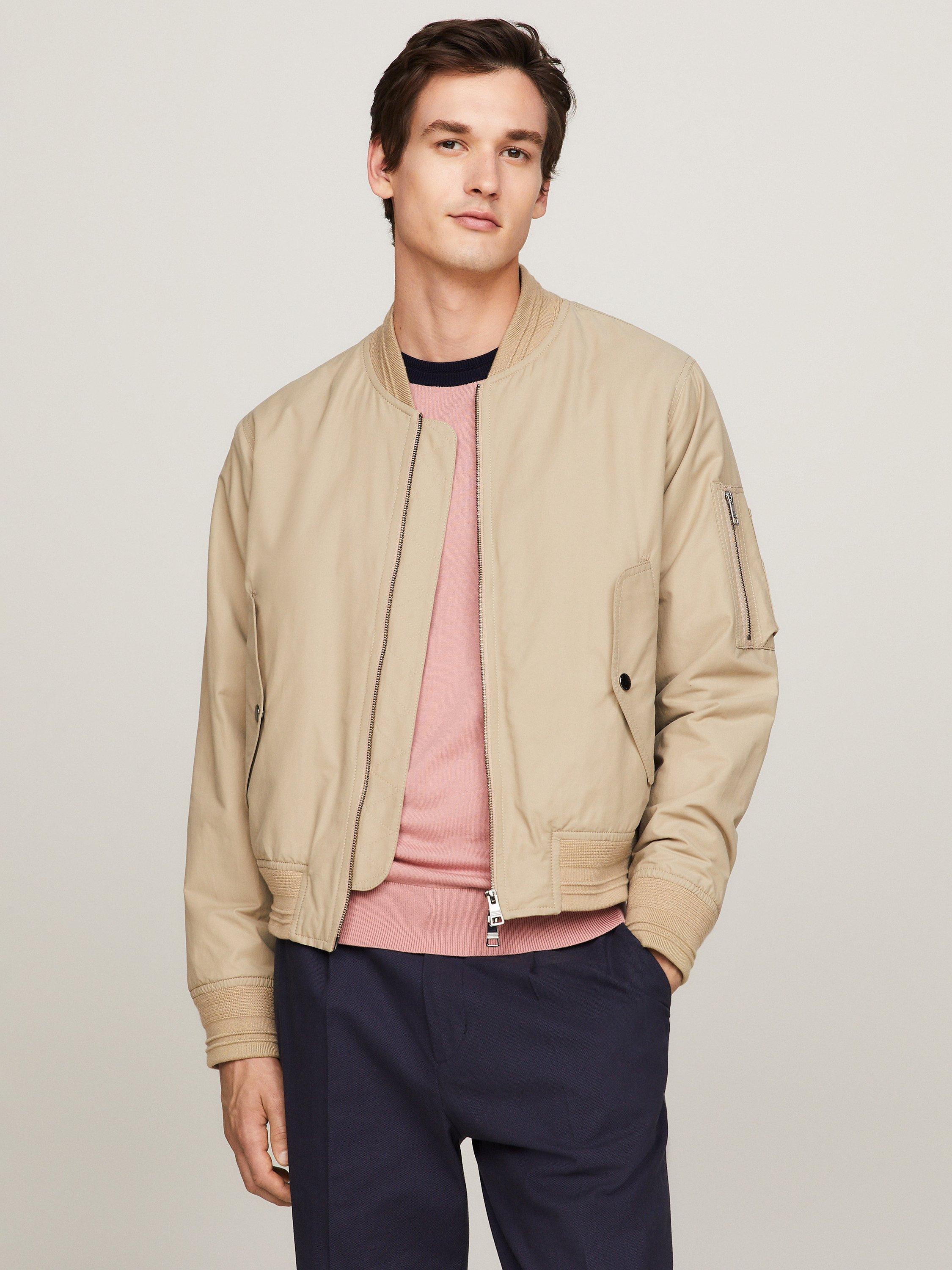 Tommy Hilfiger Tech Bomber Jacket Batique Khaki