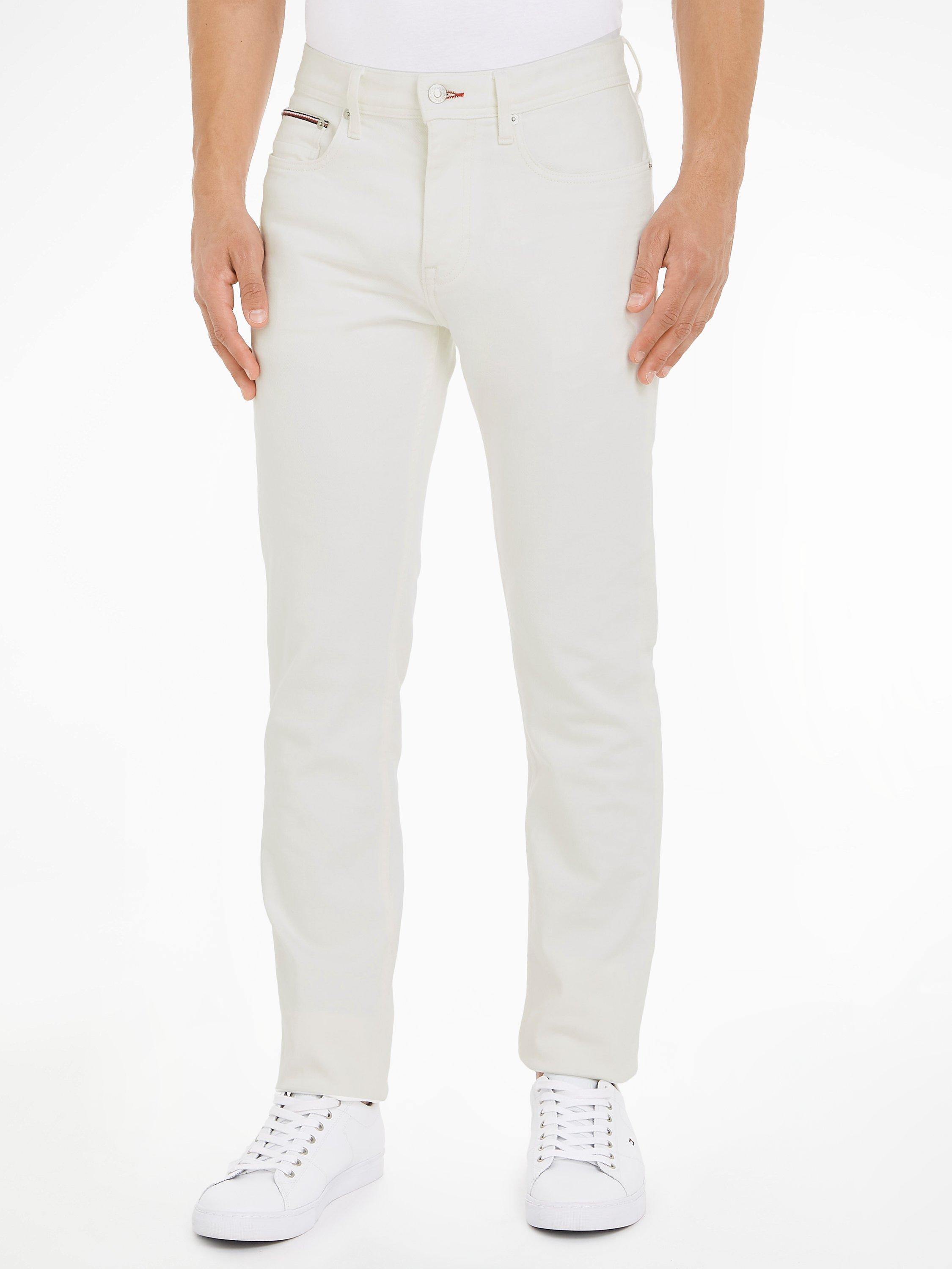 Tommy Hilfiger Denton Straight Jeans, Gale White