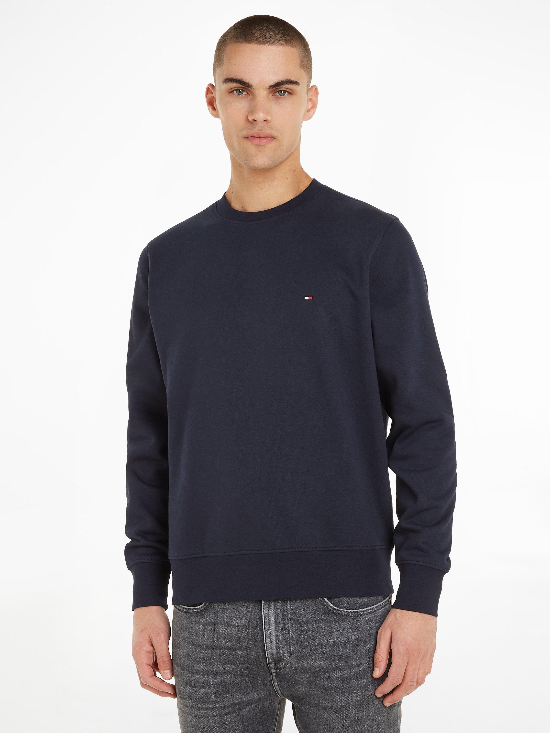 Tommy Hilfiger Flag Logo Jumper, Desert Sky