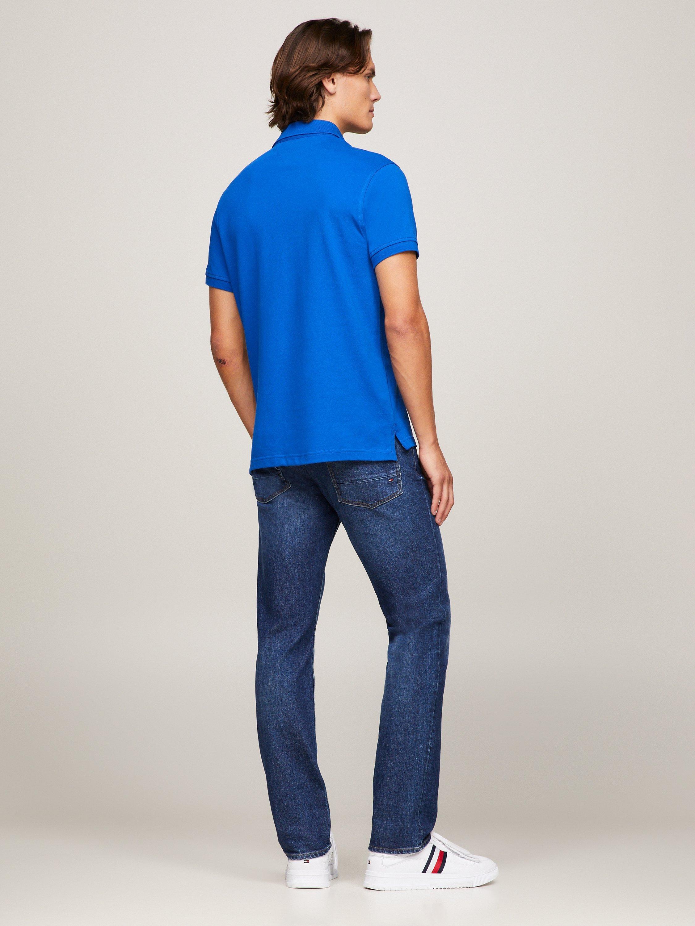 Tommy Hilfiger 1985 Regular Fit Polo Shirt, Ultra Blue, XS
