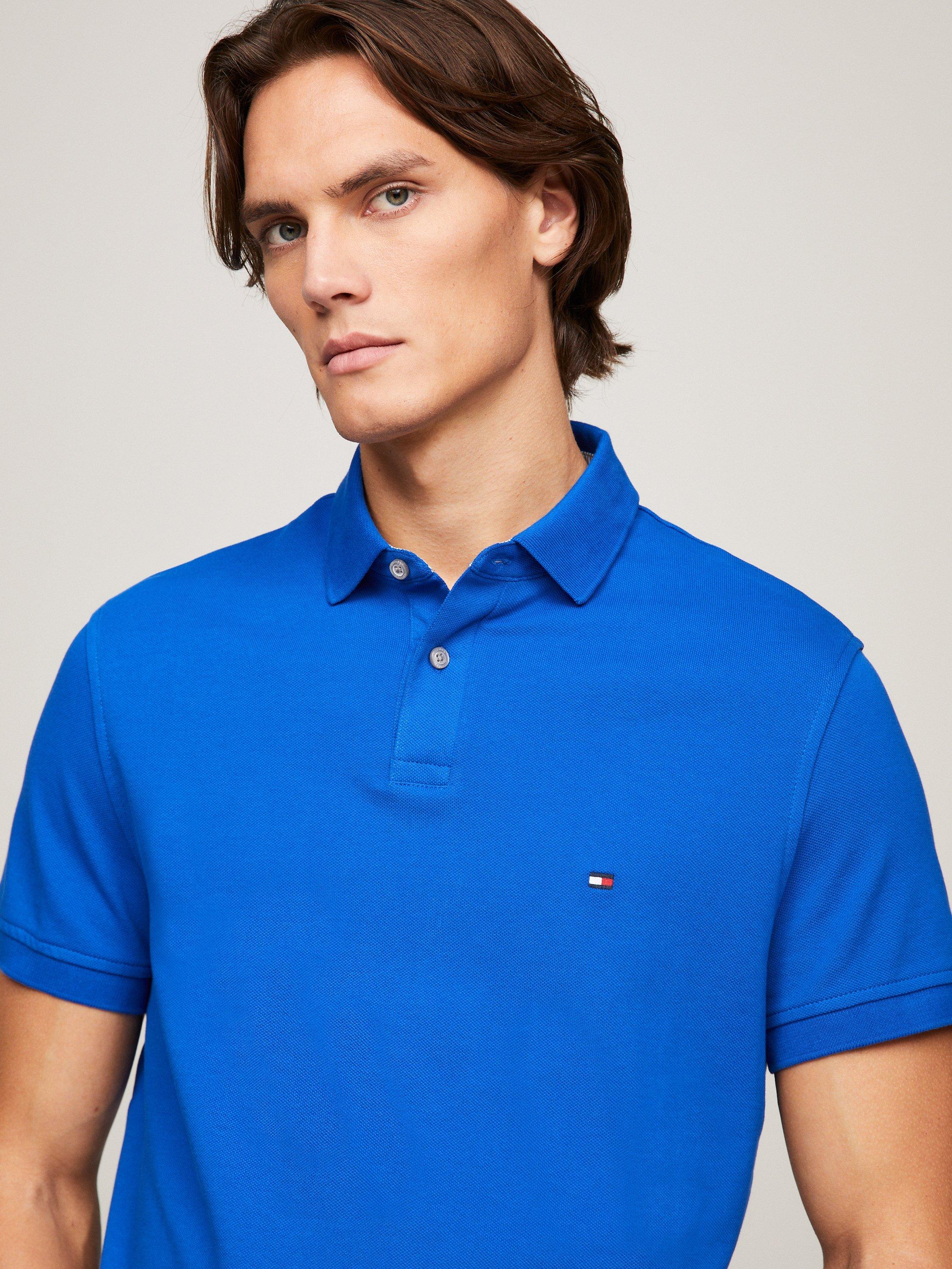 Tommy Hilfiger 1985 Regular Fit Polo Shirt, Ultra Blue, XS