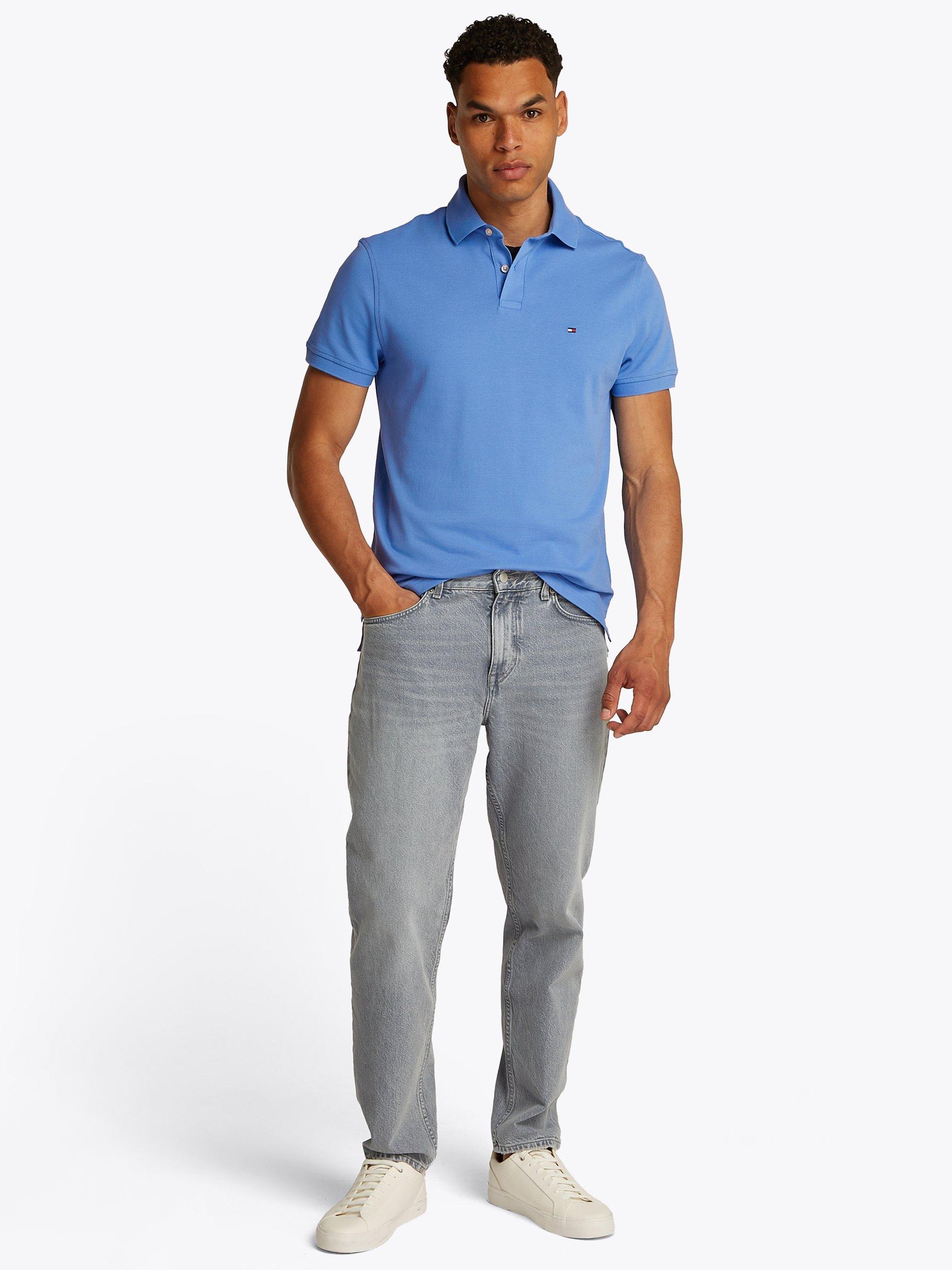 Product image 2 of 6, which shows Tommy Hilfiger 1985 Regular Fit Polo Shirt, Blue Spell, M