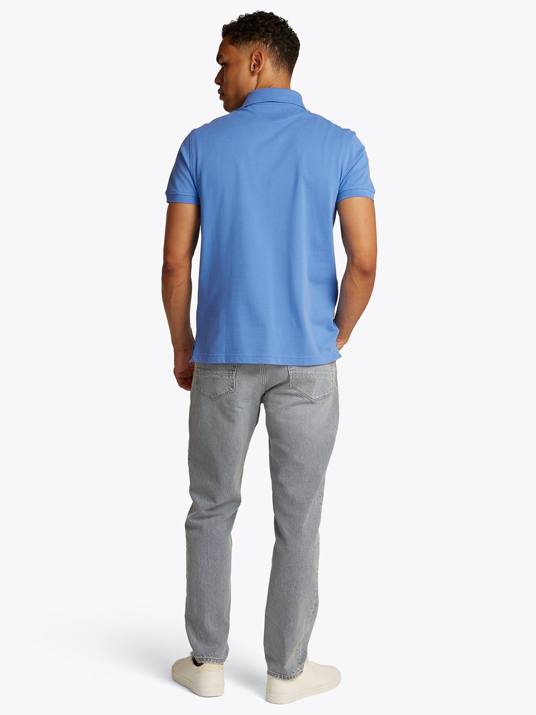 Product image 3 of 6, which shows Tommy Hilfiger 1985 Regular Fit Polo Shirt, Blue Spell, M