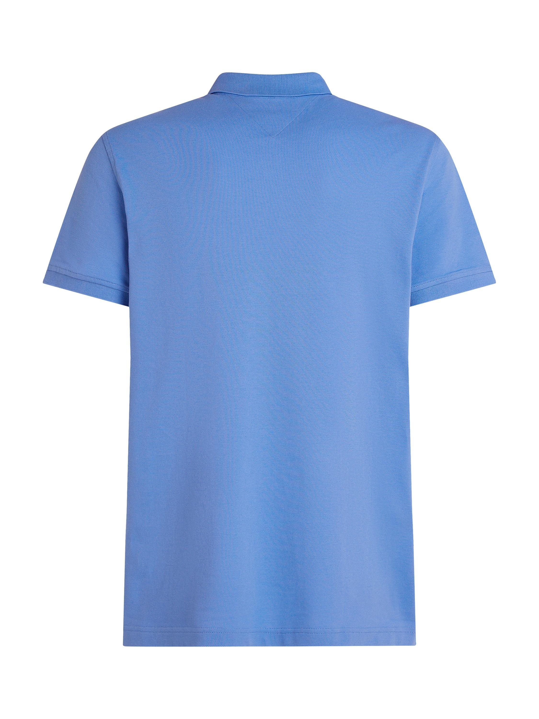 Product image 6 of 6, which shows Tommy Hilfiger 1985 Regular Fit Polo Shirt, Blue Spell, M