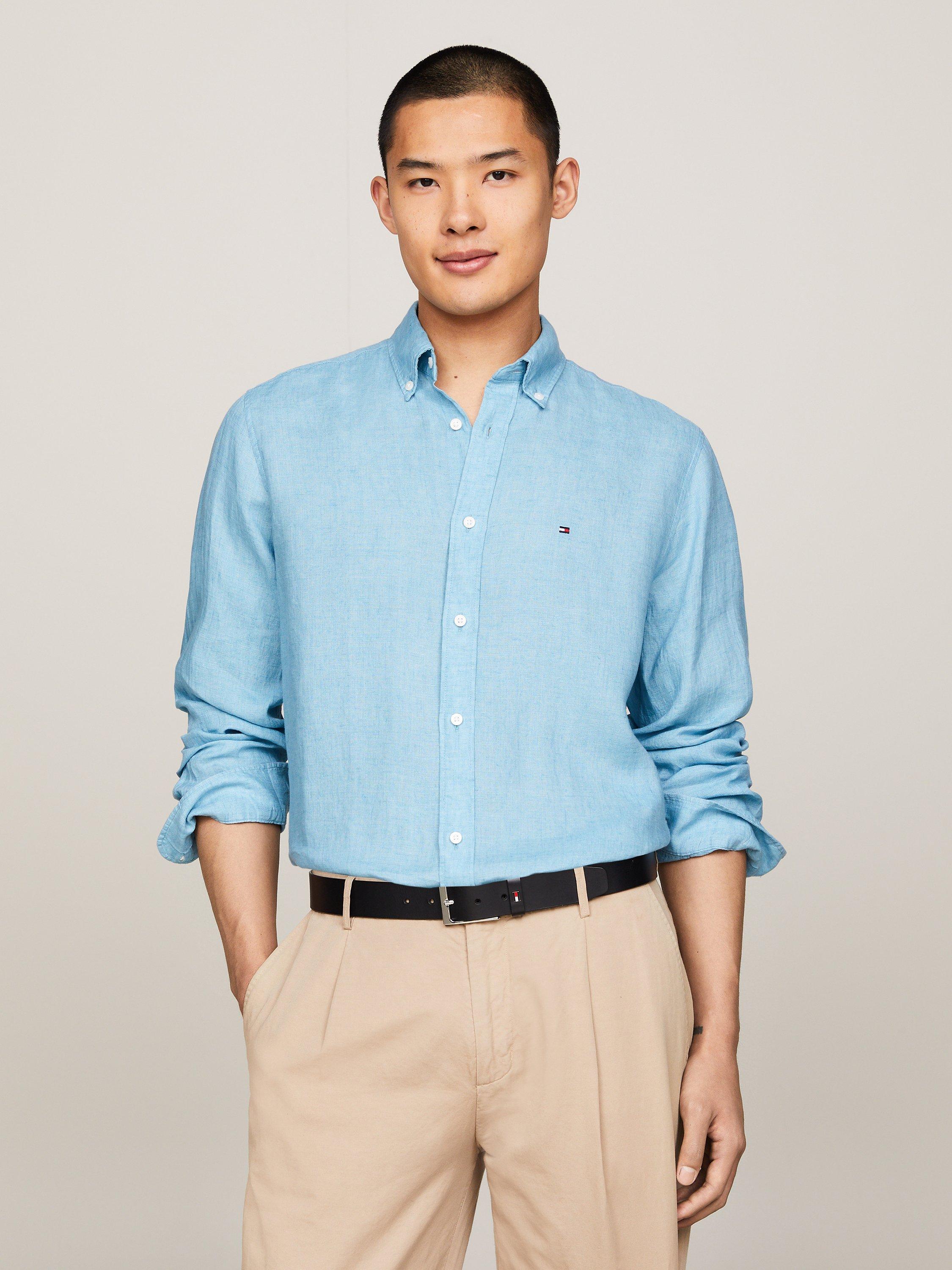 Tommy Hilfiger Pigment Linen Shirt