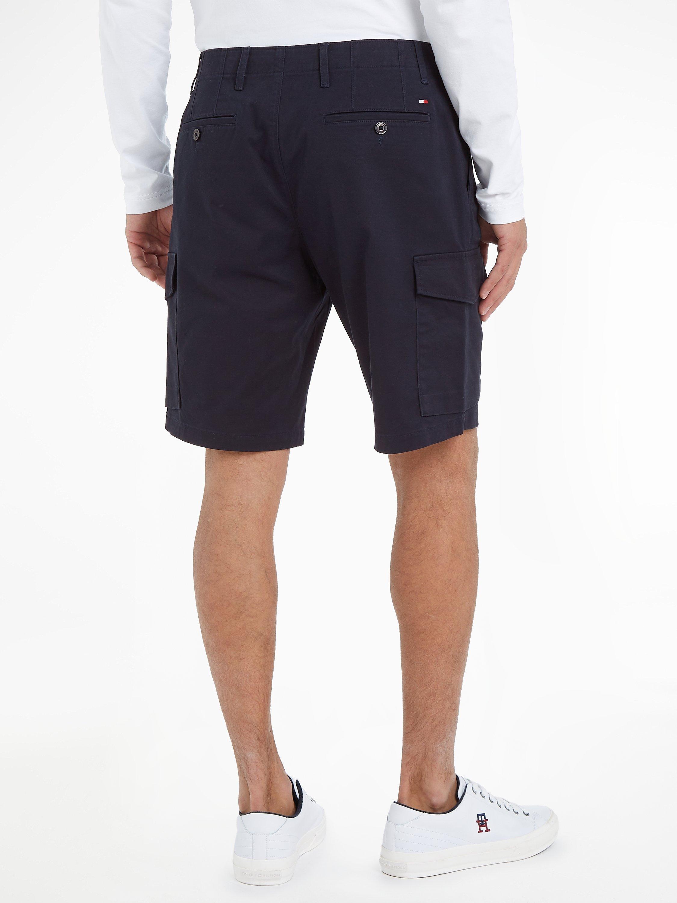 Product image 2 of 4, which shows Tommy Hilfiger Harlem Cargo Shorts, Desert Sky, 30R