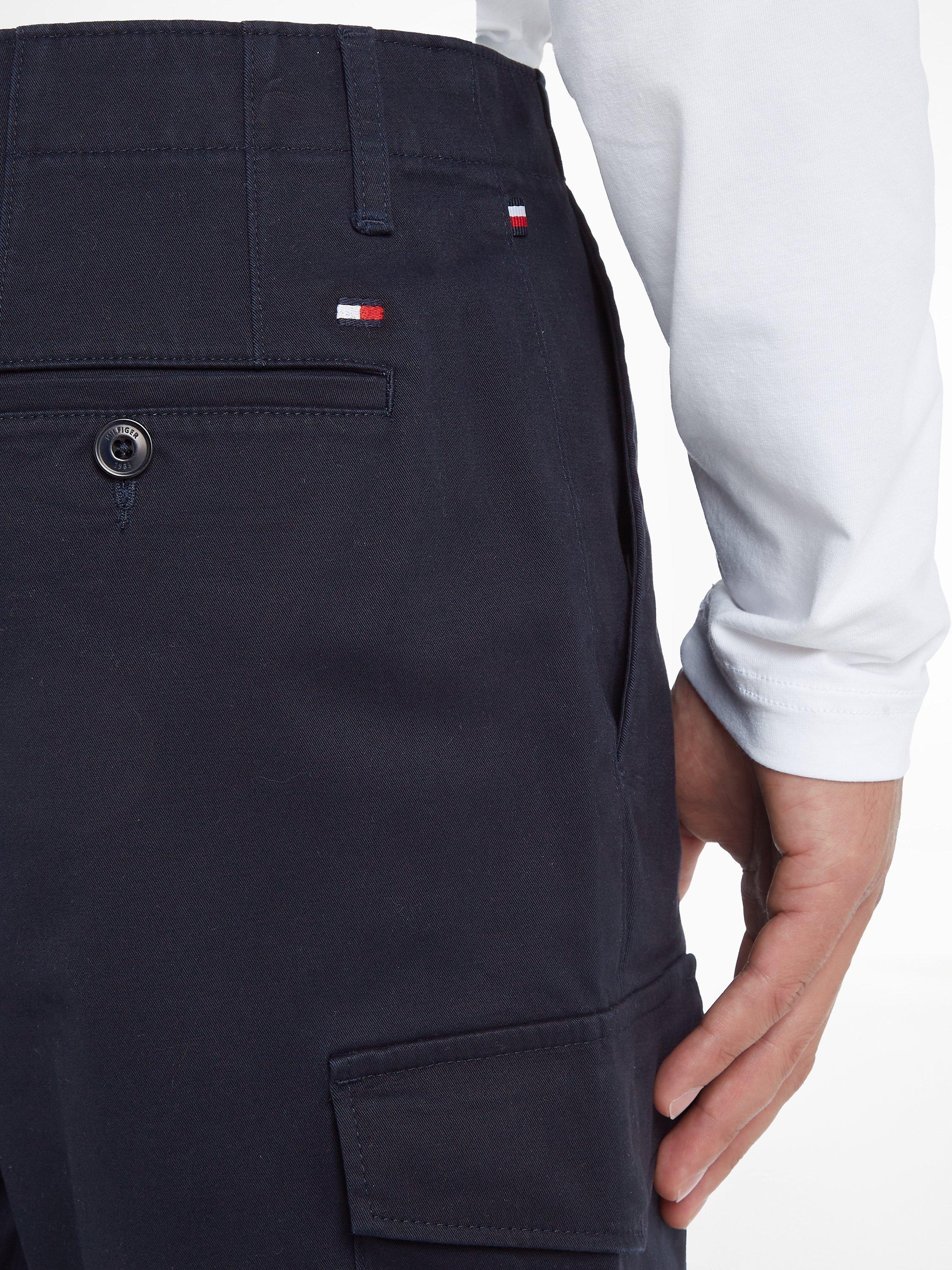 Product image 3 of 4, which shows Tommy Hilfiger Harlem Cargo Shorts, Desert Sky, 30R