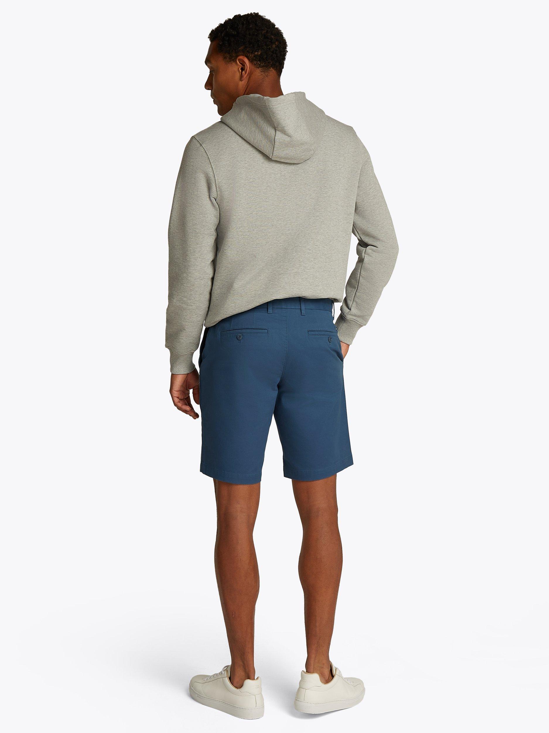 Tommy Hilfiger Harlem Chino Shorts, Aegean Sea, 30R