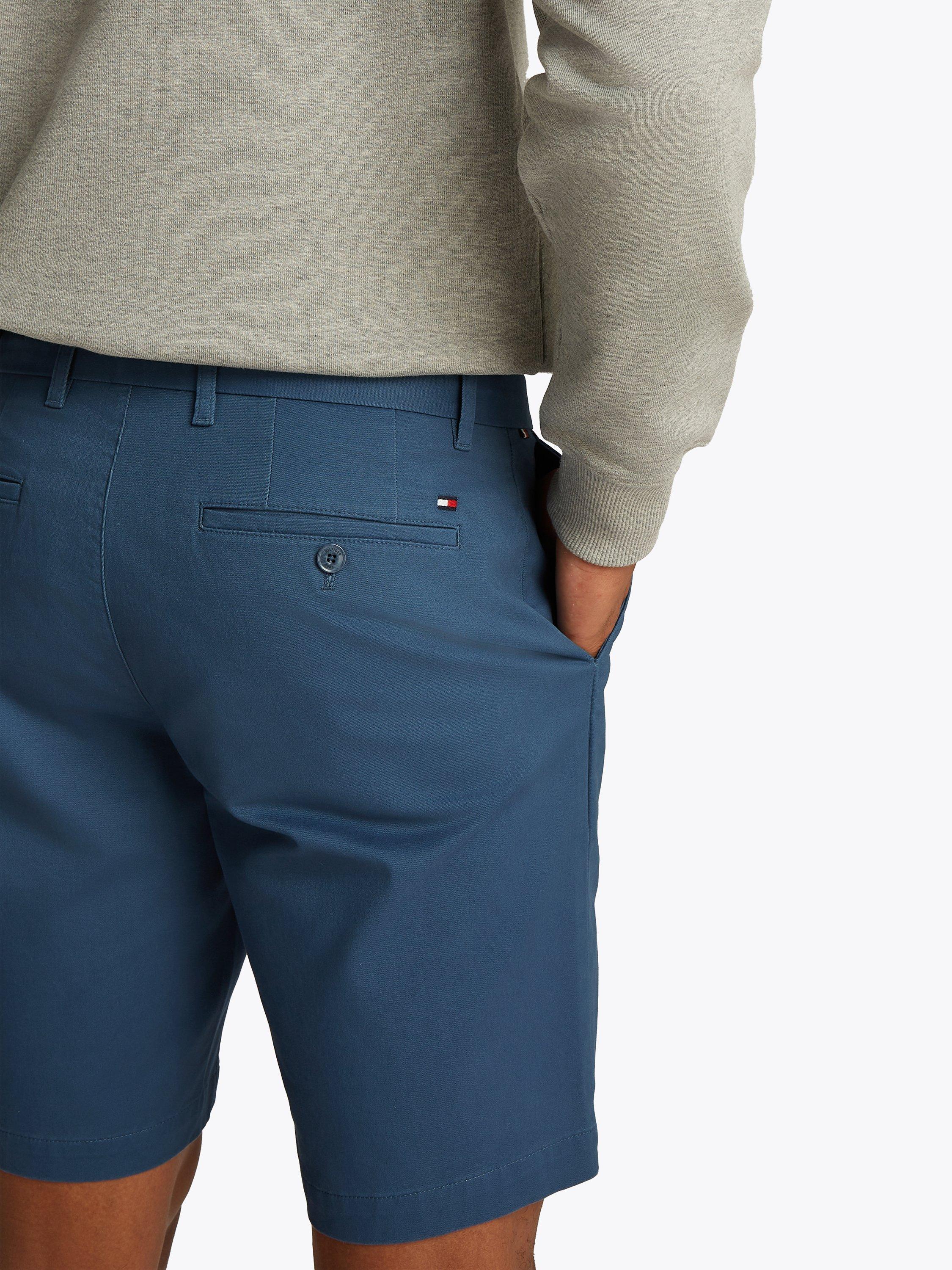 Tommy Hilfiger Harlem Chino Shorts, Aegean Sea, 30R