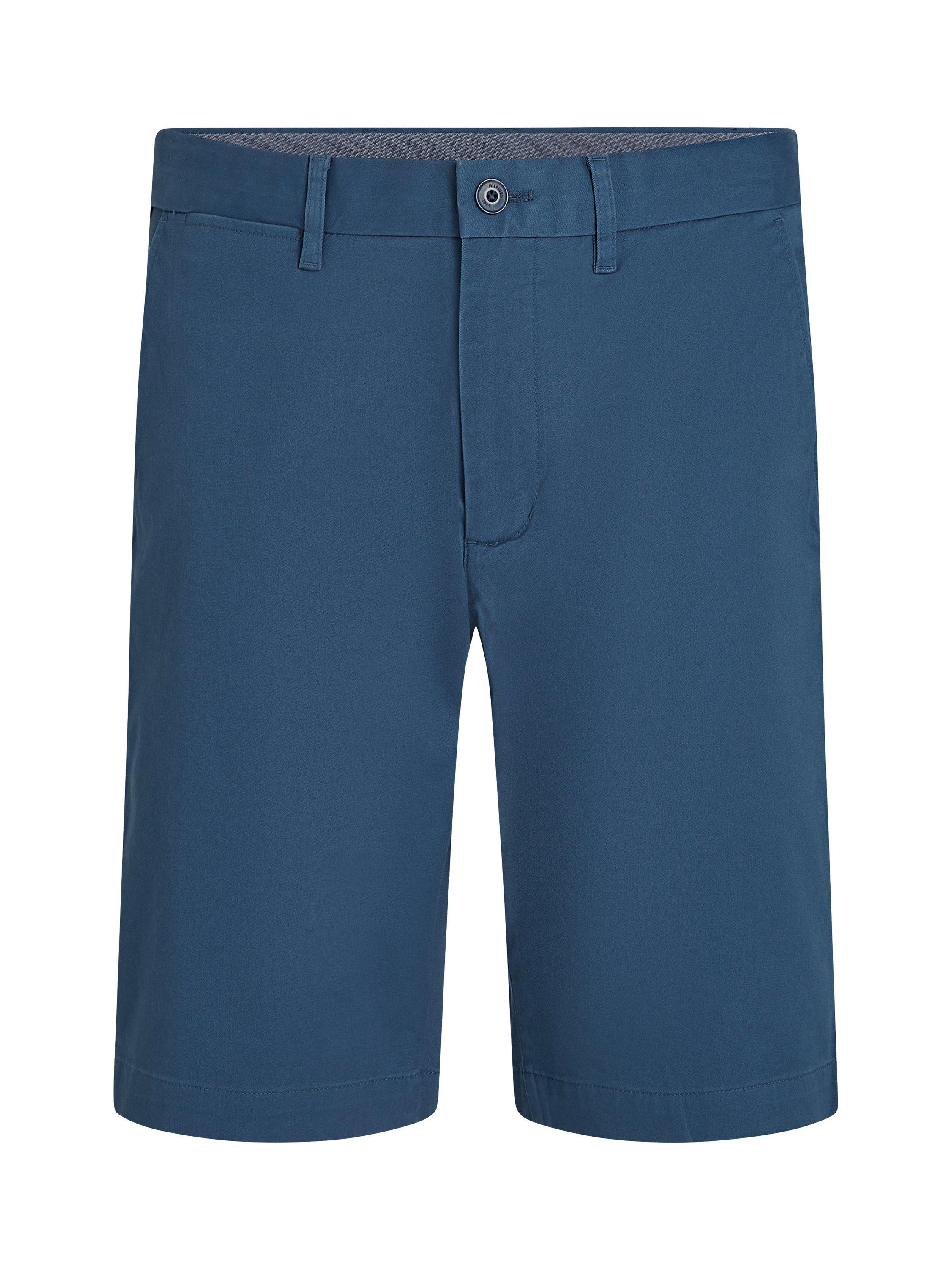 Tommy Hilfiger Harlem Chino Shorts, Aegean Sea, 30R