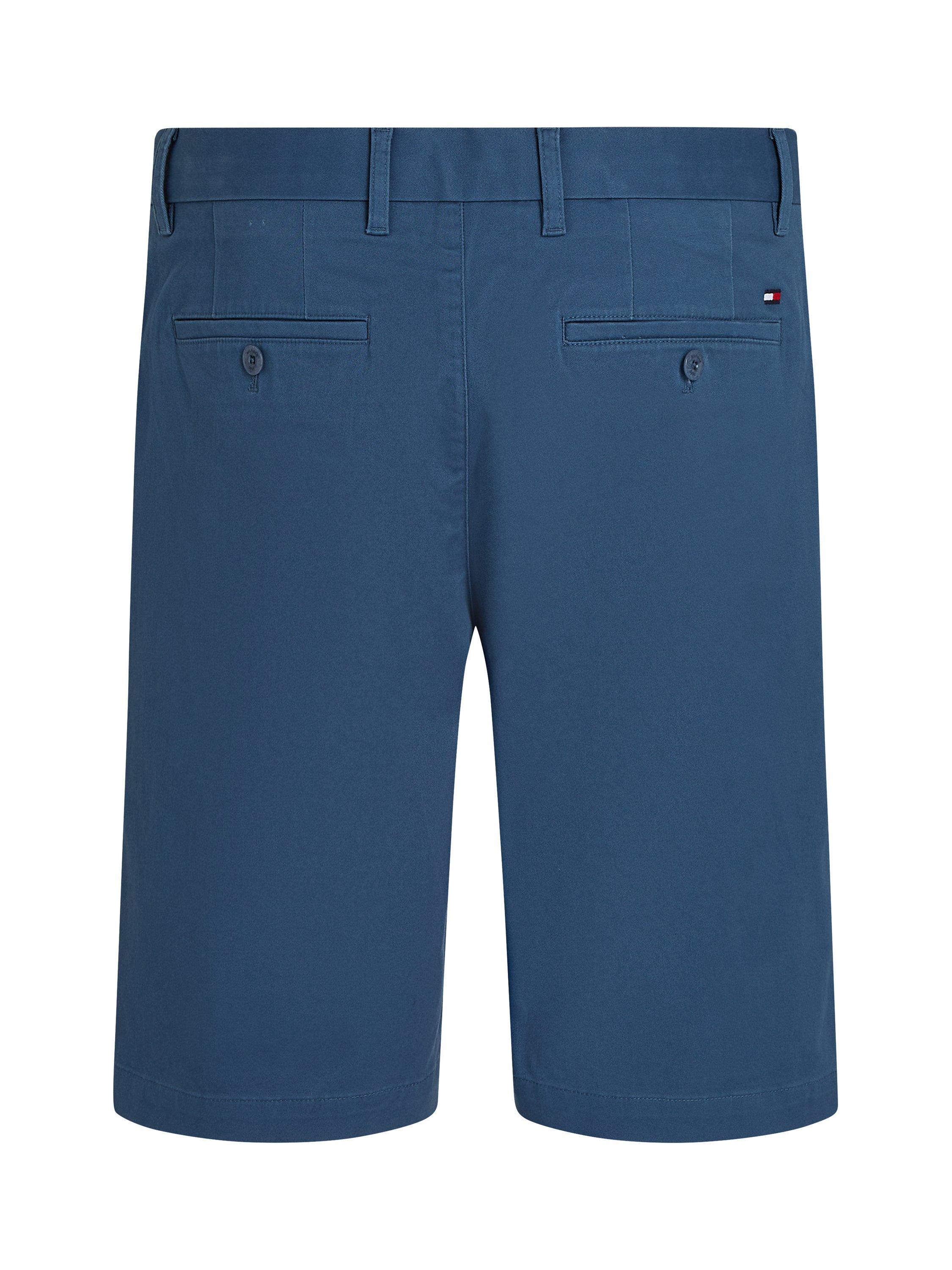 Tommy Hilfiger Harlem Chino Shorts, Aegean Sea, 30R