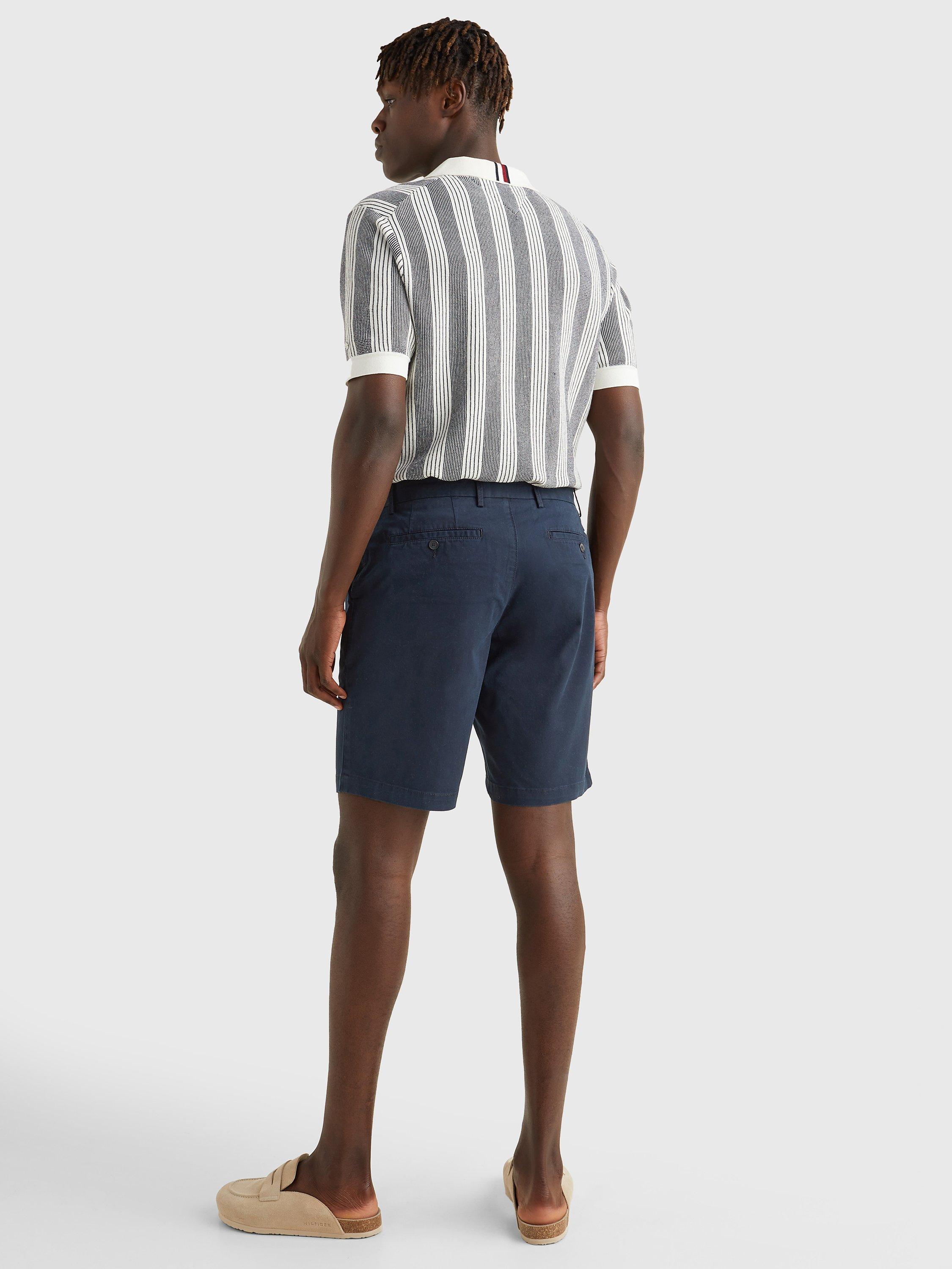 Product image 2 of 5, which shows Tommy Hilfiger 1985 Harlem Chino Shorts, Desert Sky, 30R