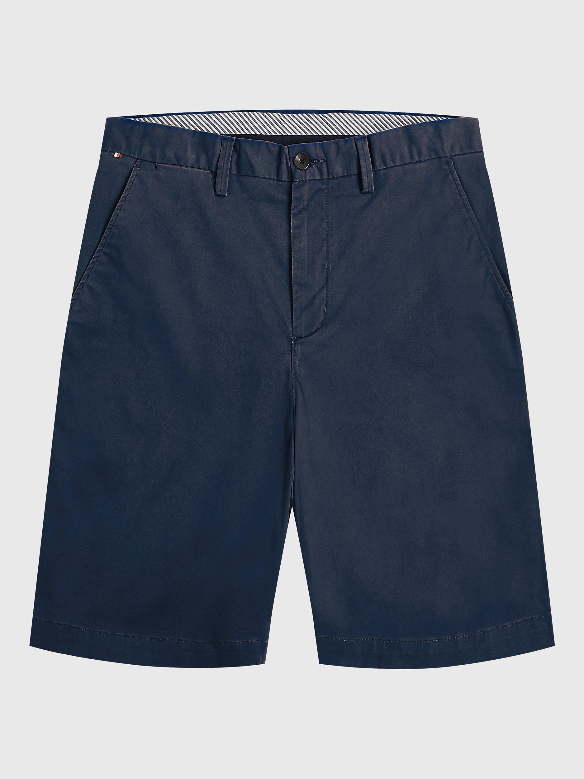 Product image 4 of 5, which shows Tommy Hilfiger 1985 Harlem Chino Shorts, Desert Sky, 30R