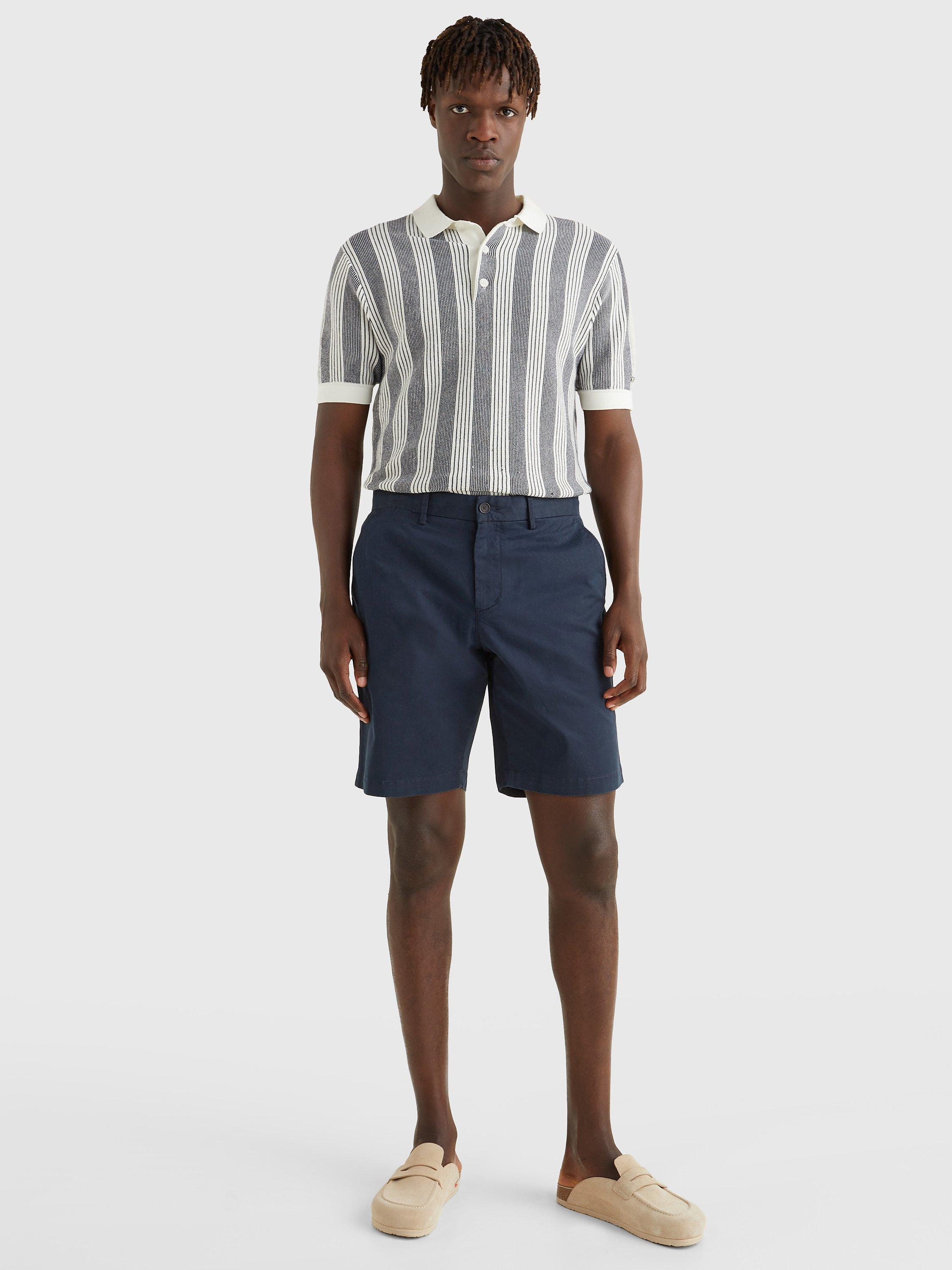 Product image 5 of 5, which shows Tommy Hilfiger 1985 Harlem Chino Shorts, Desert Sky, 30R