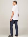 Tommy Hilfiger Pigment Dyed Linen Shirt, Optic White