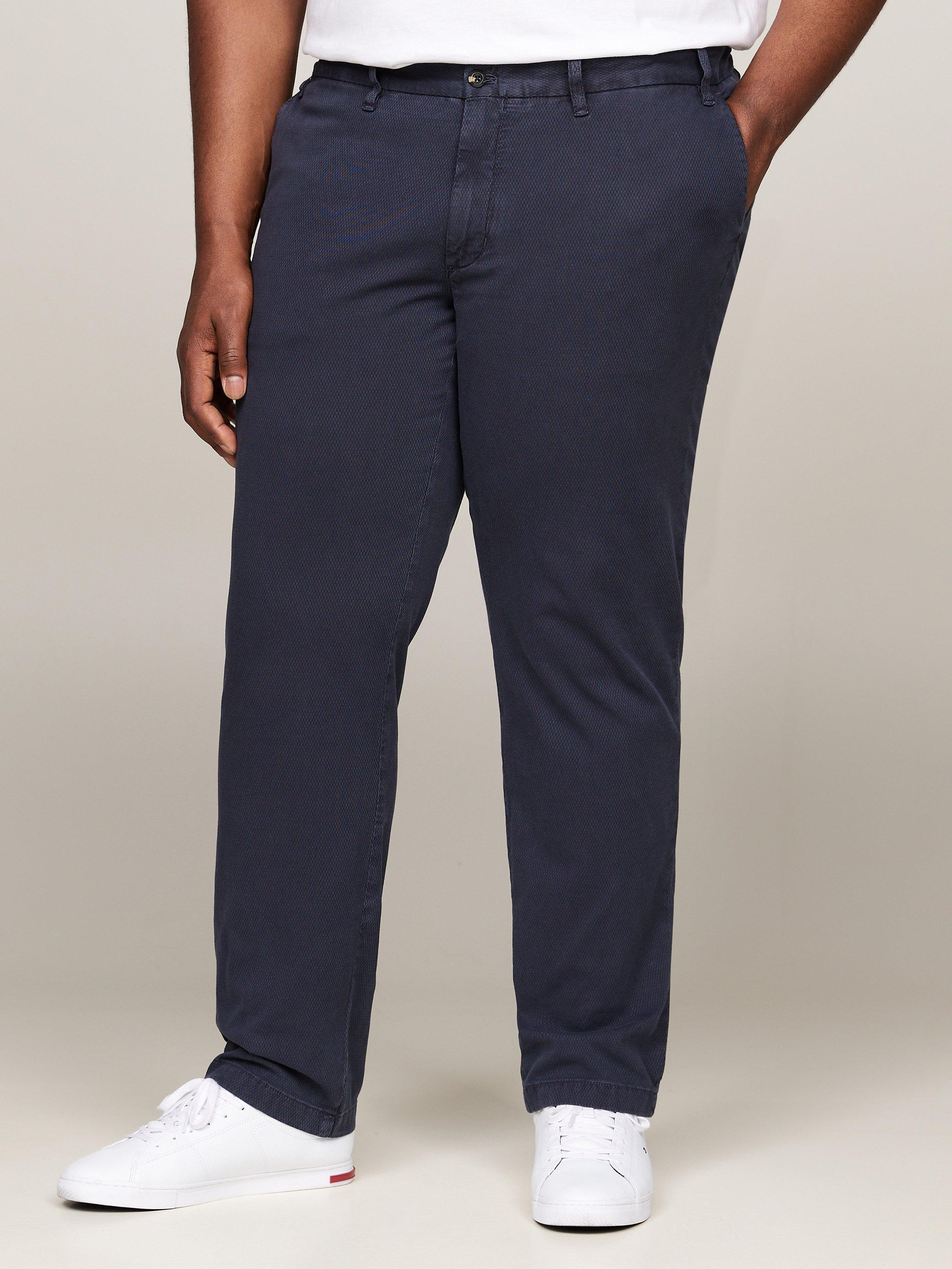 Tommy Hilfiger Big & Tall Madison Chinos, Desert Sky