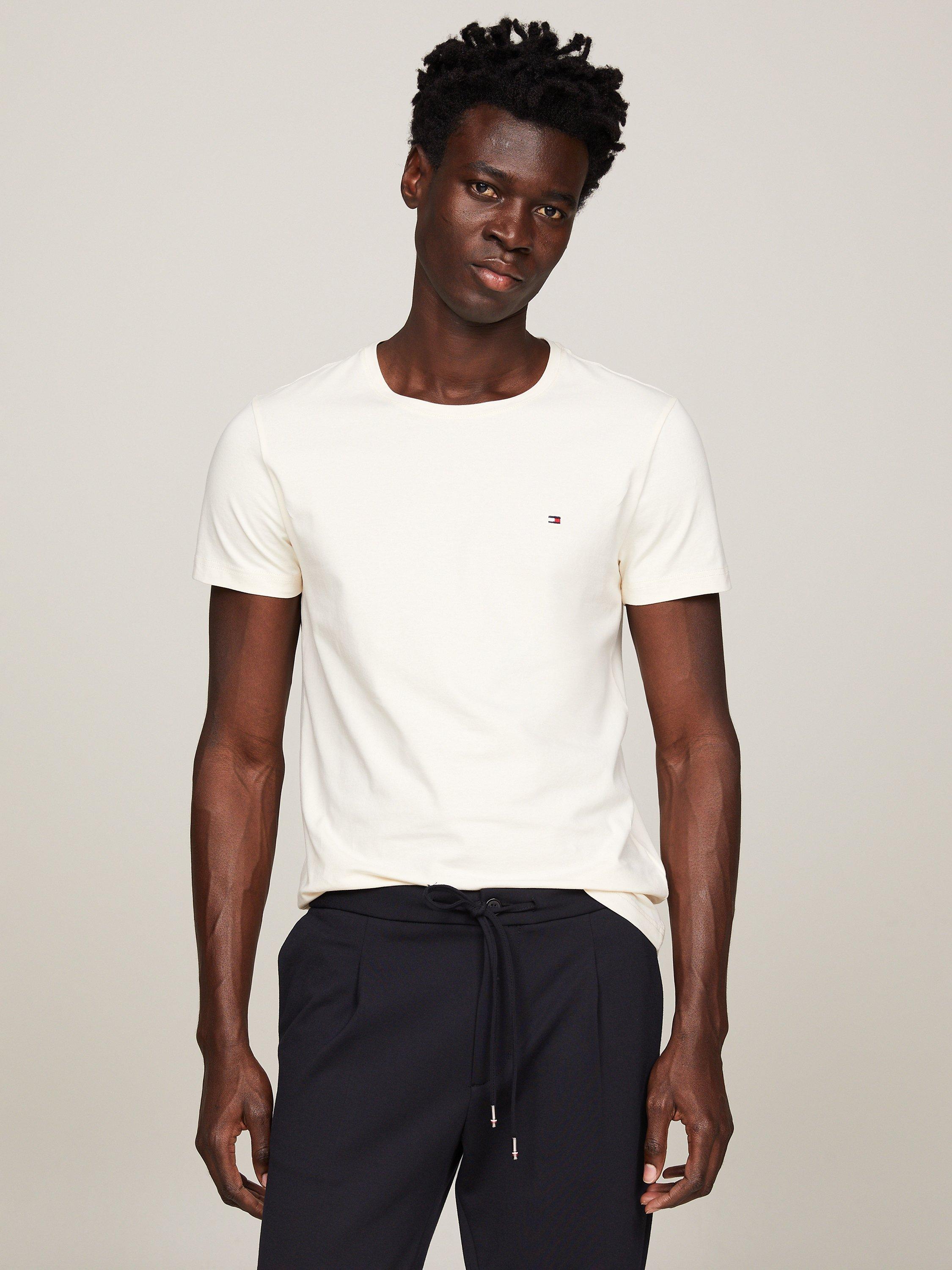 Tommy Hilfiger Stretch Slim Fit T-Shirt, Calico