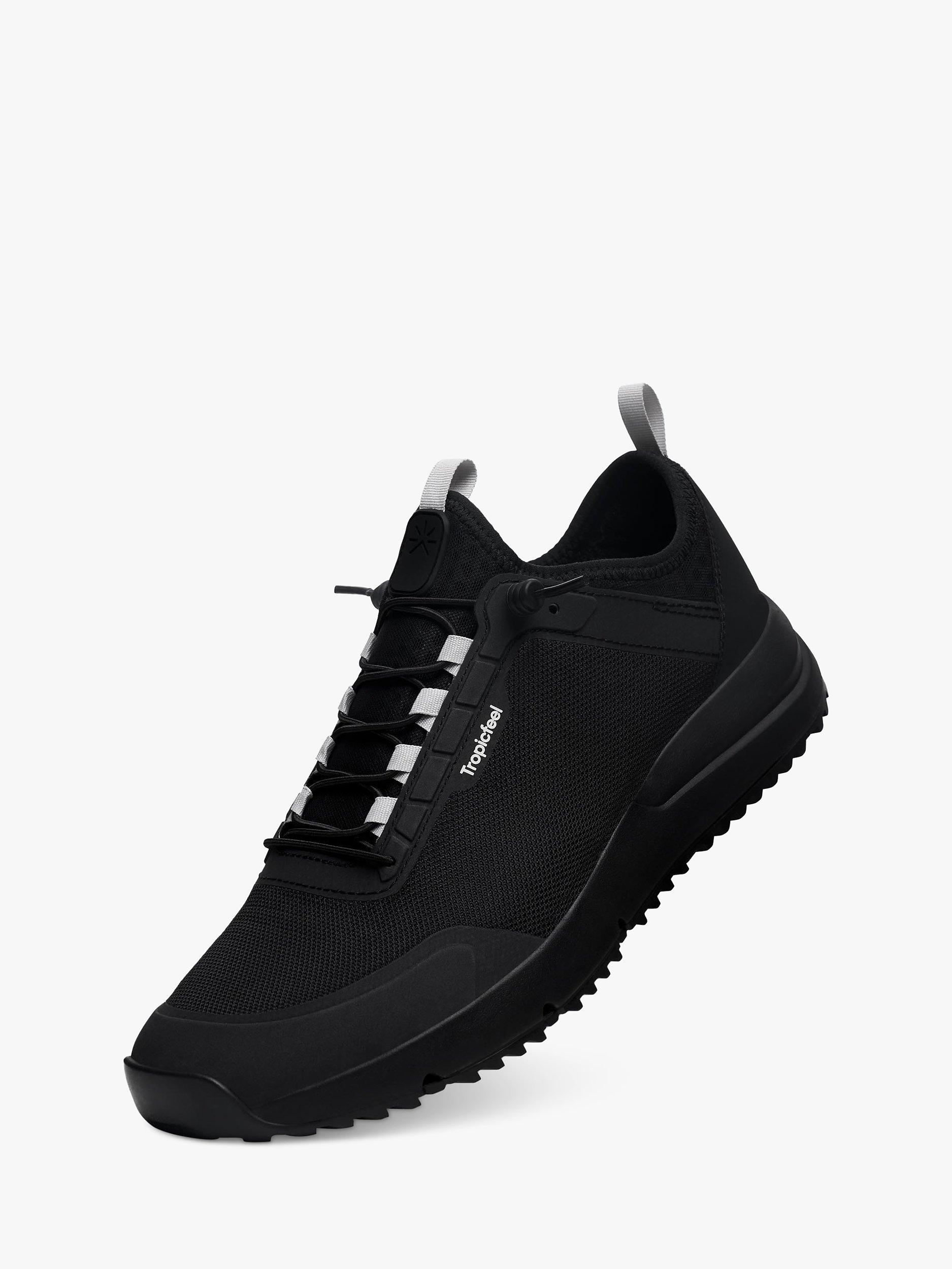 Product image 2 of 9, which shows Tropicfeel All-Terrain Recycled Trainers, Core Black, EU41