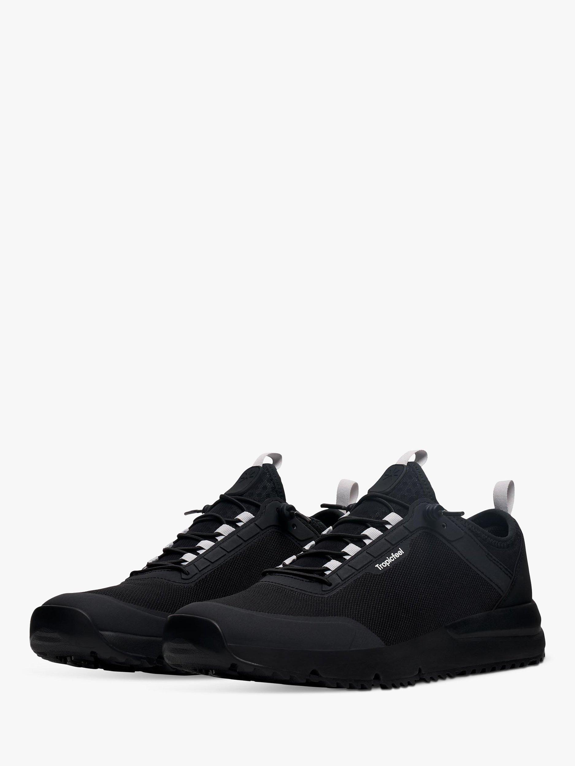 Product image 3 of 9, which shows Tropicfeel All-Terrain Recycled Trainers, Core Black, EU41