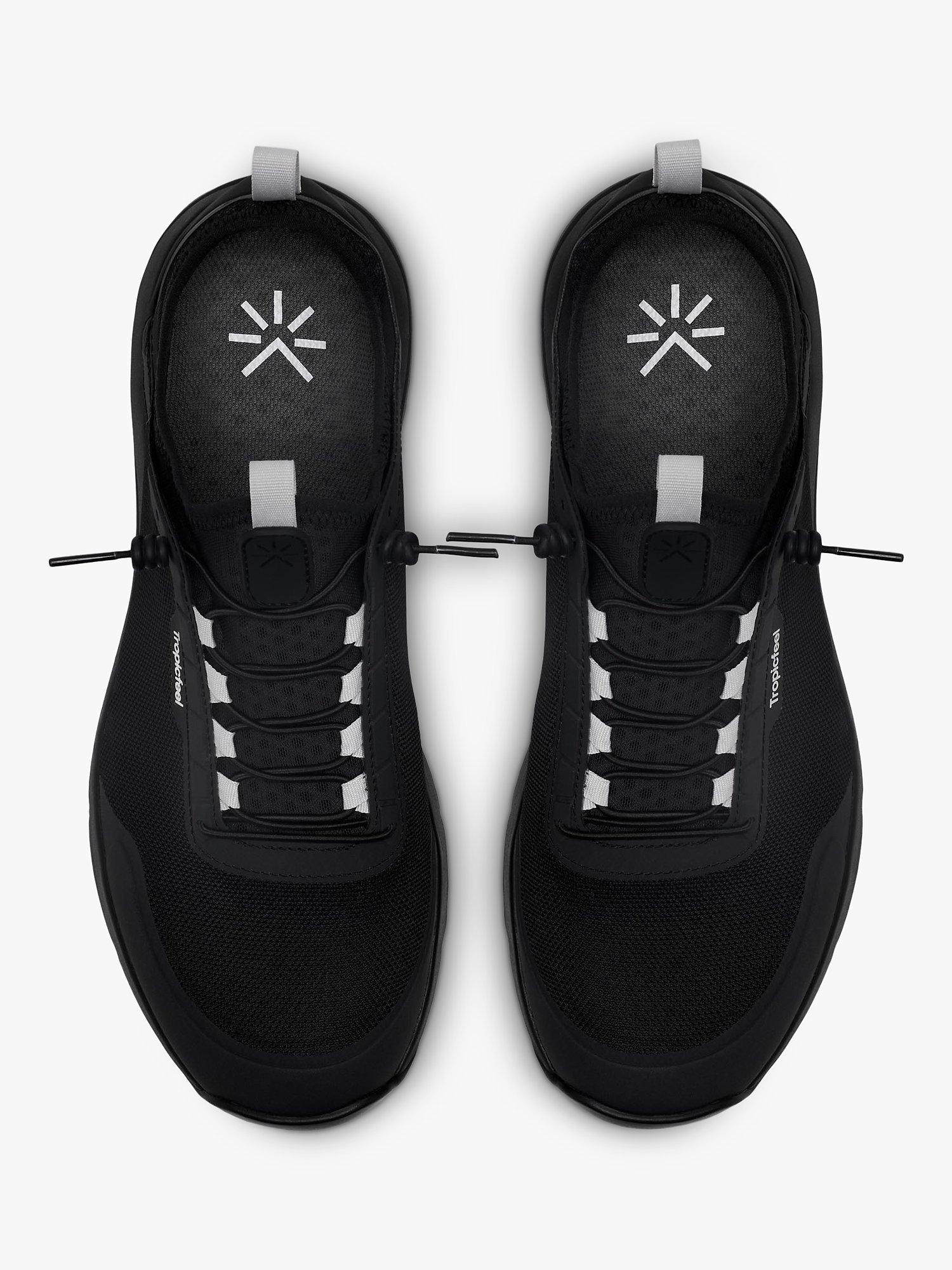 Product image 5 of 9, which shows Tropicfeel All-Terrain Recycled Trainers, Core Black, EU41