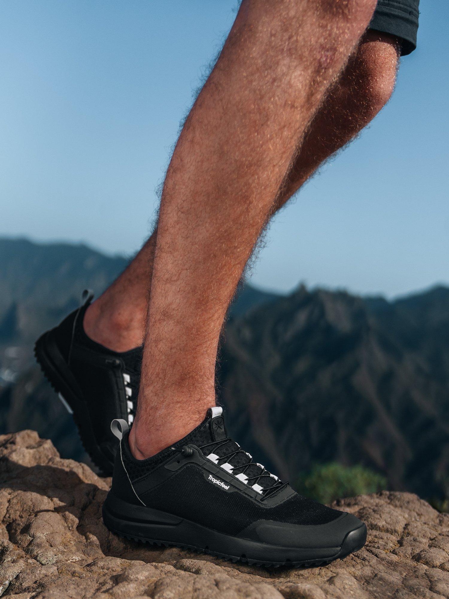 Product image 7 of 9, which shows Tropicfeel All-Terrain Recycled Trainers, Core Black, EU41