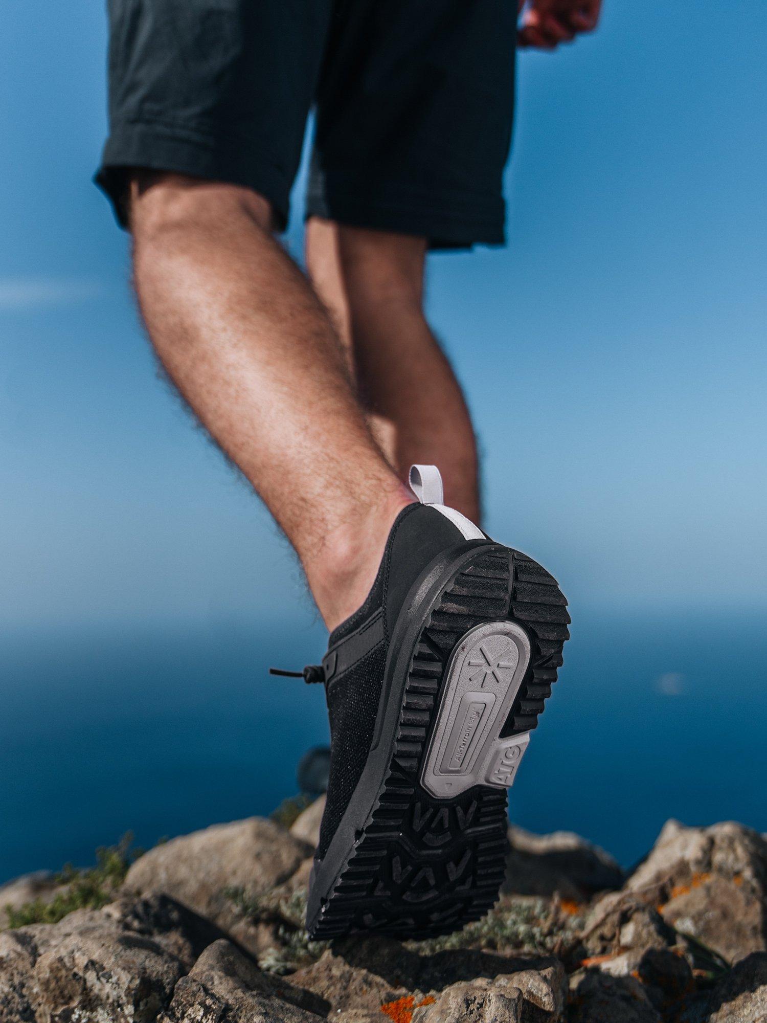 Product image 8 of 9, which shows Tropicfeel All-Terrain Recycled Trainers, Core Black, EU41