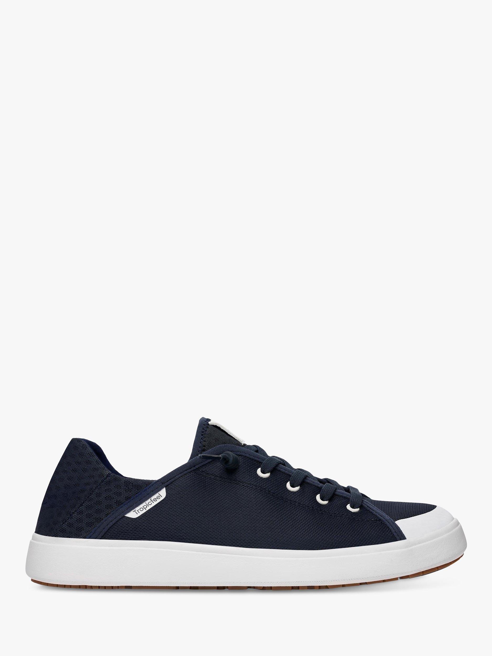 Product image 1 of 8, which shows Tropicfeel Sunset All-Terrain Lace Up Trainers, Baltic Navy, EU36