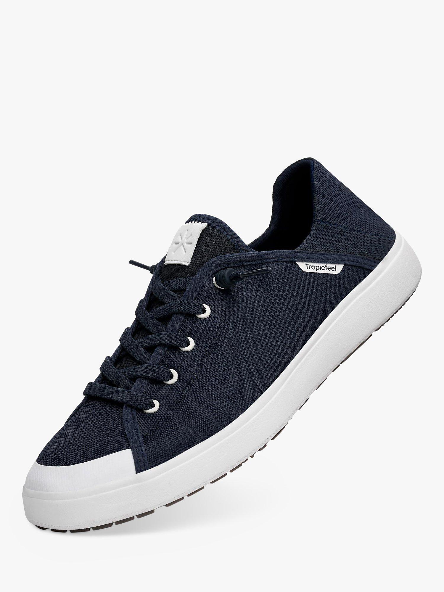 Product image 2 of 8, which shows Tropicfeel Sunset All-Terrain Lace Up Trainers, Baltic Navy, EU36