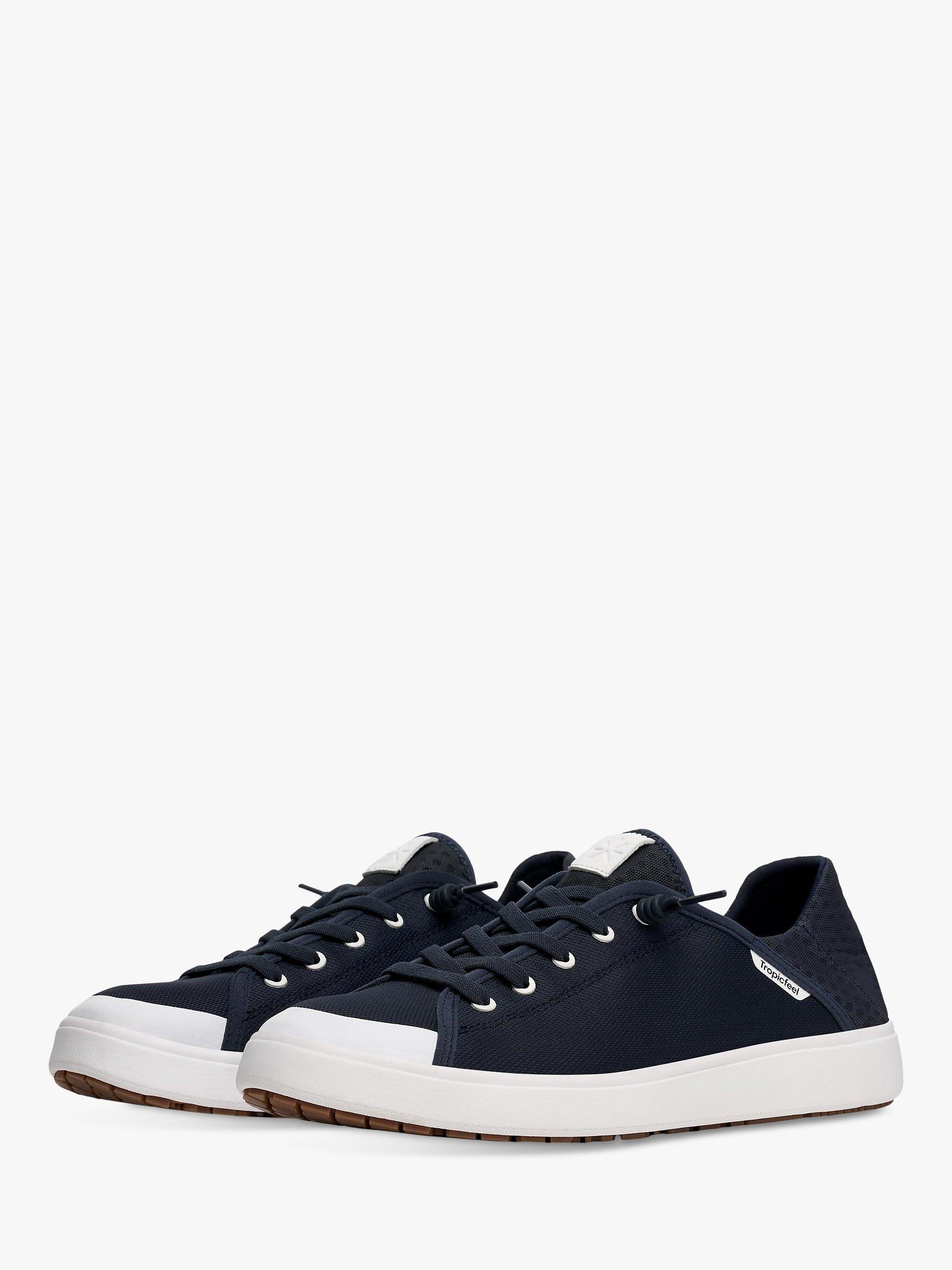 Product image 3 of 8, which shows Tropicfeel Sunset All-Terrain Lace Up Trainers, Baltic Navy, EU36