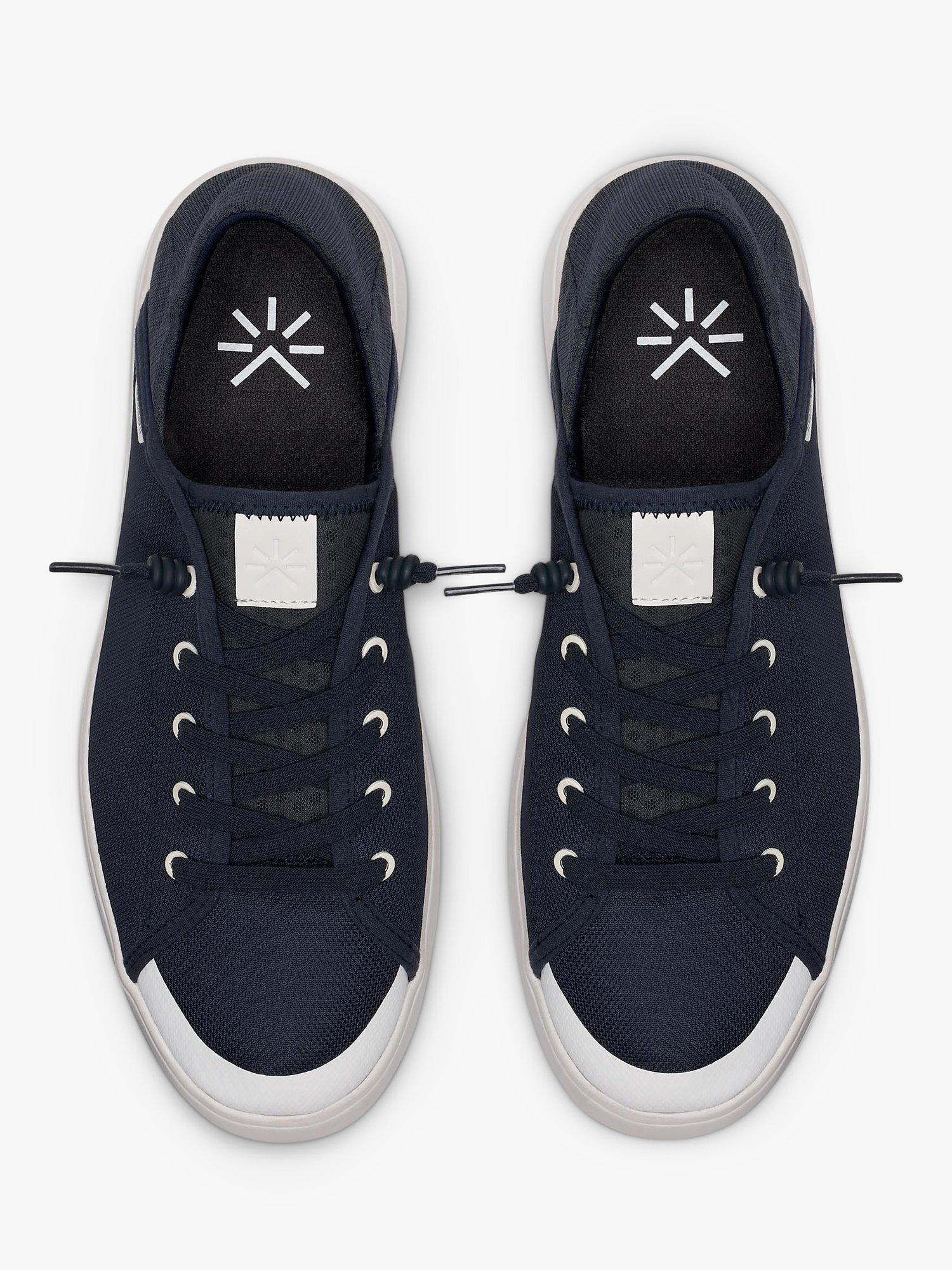 Product image 5 of 8, which shows Tropicfeel Sunset All-Terrain Lace Up Trainers, Baltic Navy, EU36