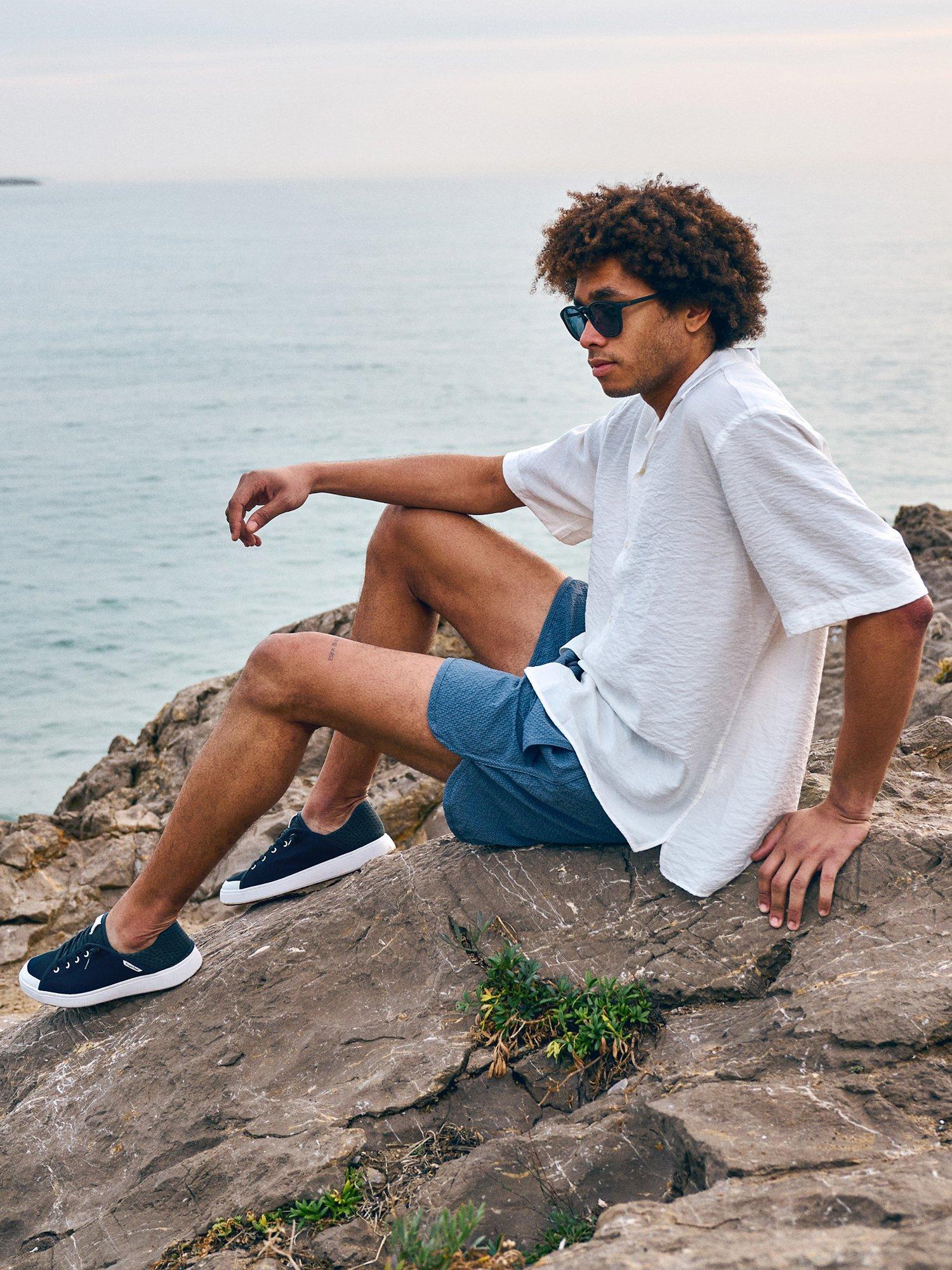 Product image 7 of 8, which shows Tropicfeel Sunset All-Terrain Lace Up Trainers, Baltic Navy, EU36