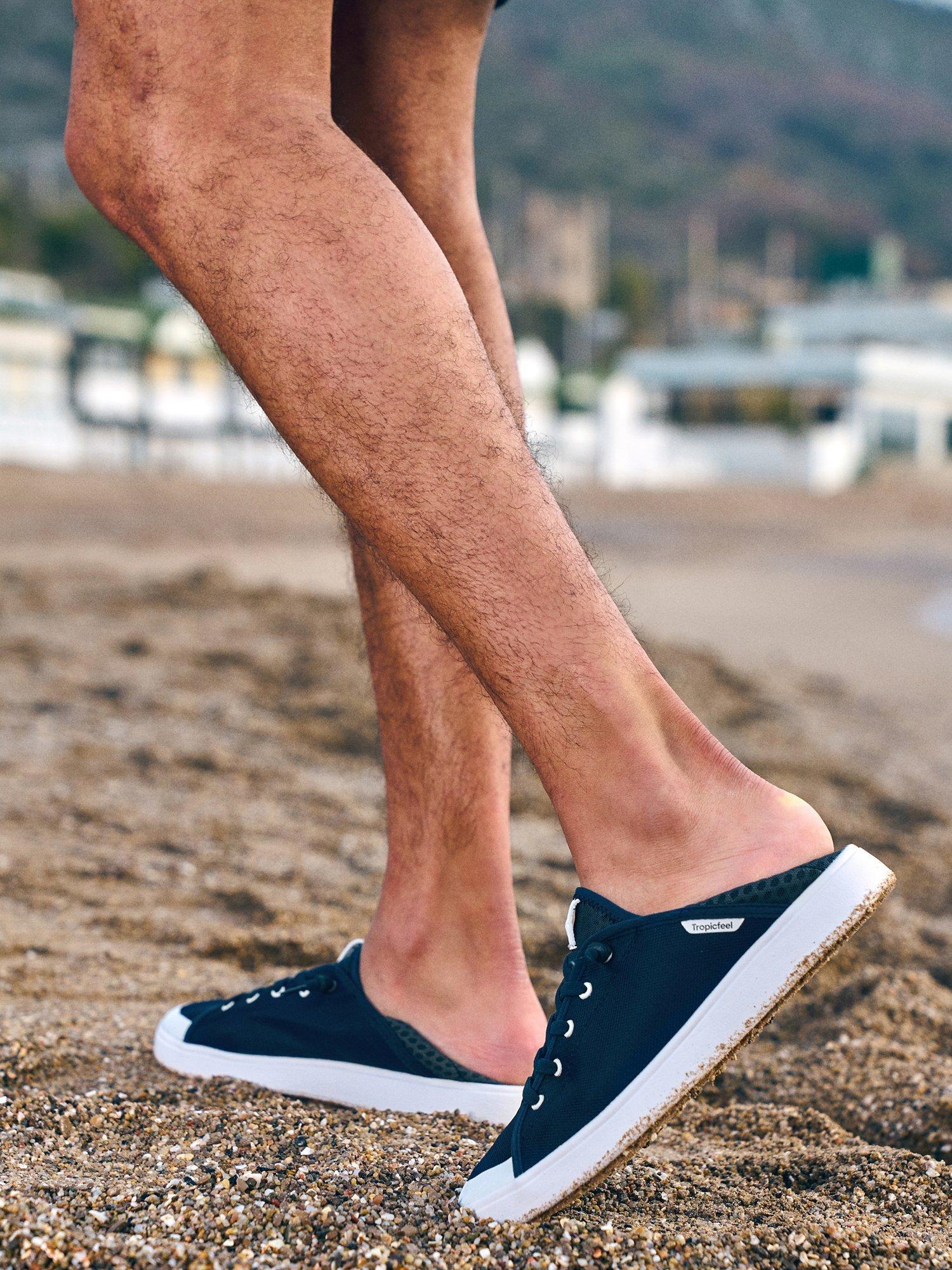 Product image 8 of 8, which shows Tropicfeel Sunset All-Terrain Lace Up Trainers, Baltic Navy, EU36