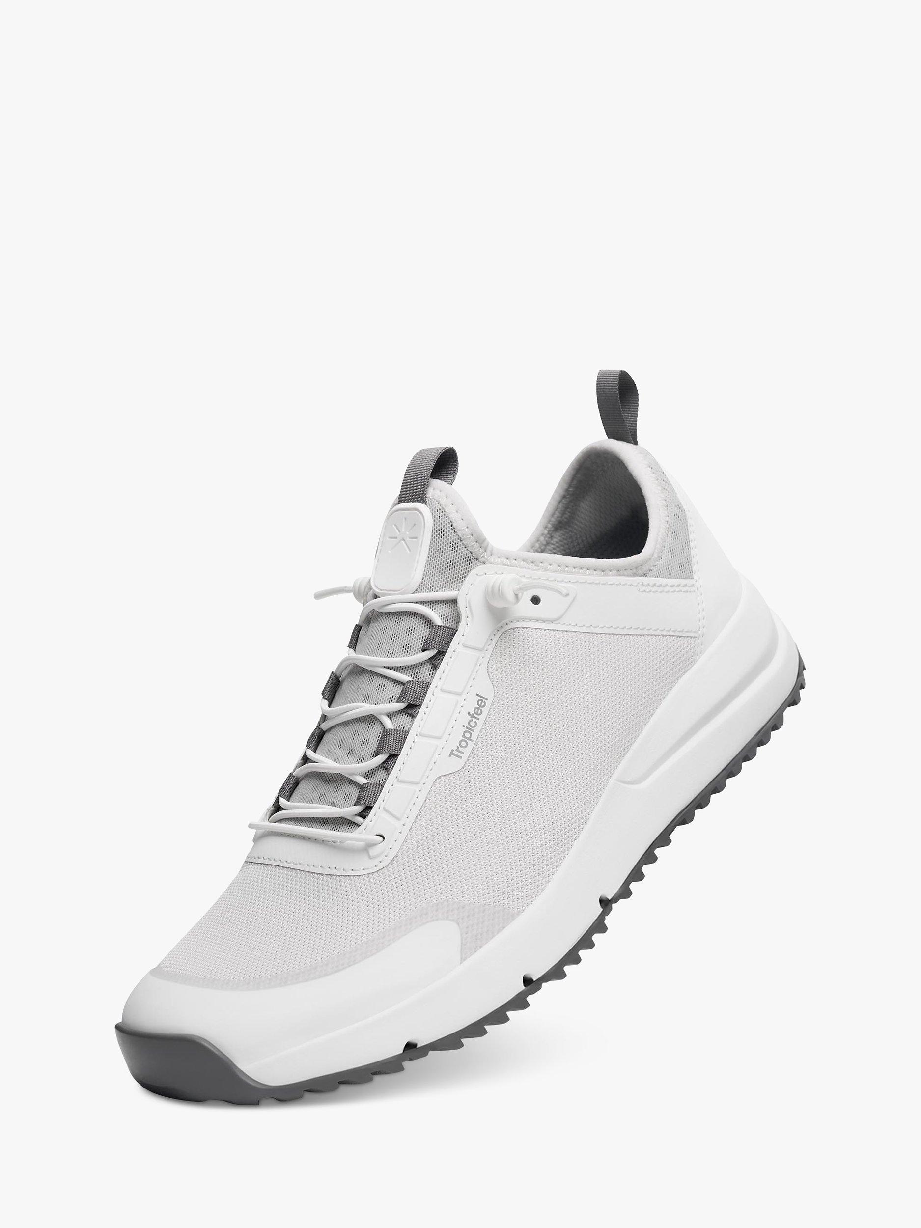 Product image 2 of 8, which shows Tropicfeel All-Terrain Recycled Trainers, Onyx White, EU41