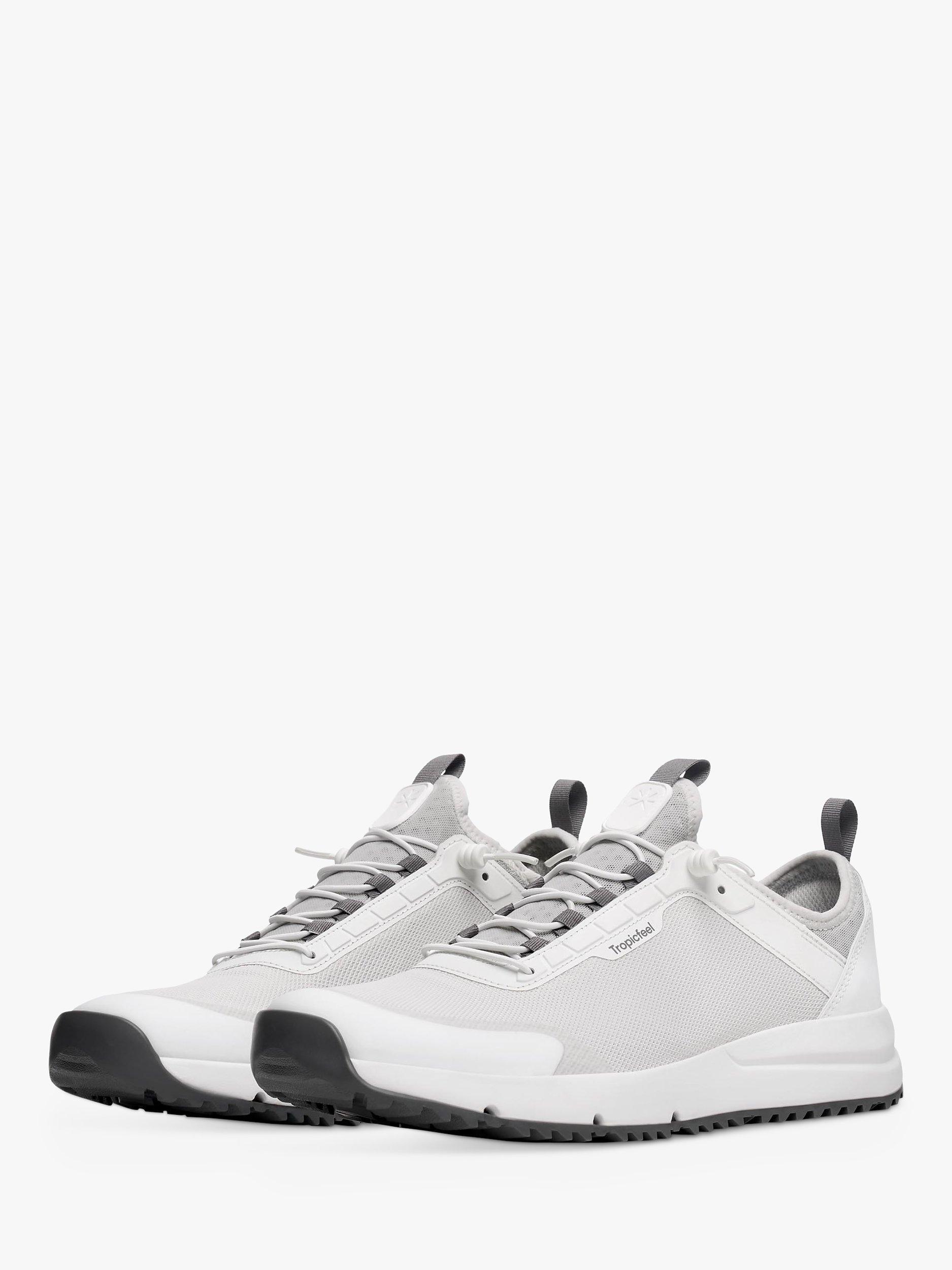 Product image 3 of 8, which shows Tropicfeel All-Terrain Recycled Trainers, Onyx White, EU41