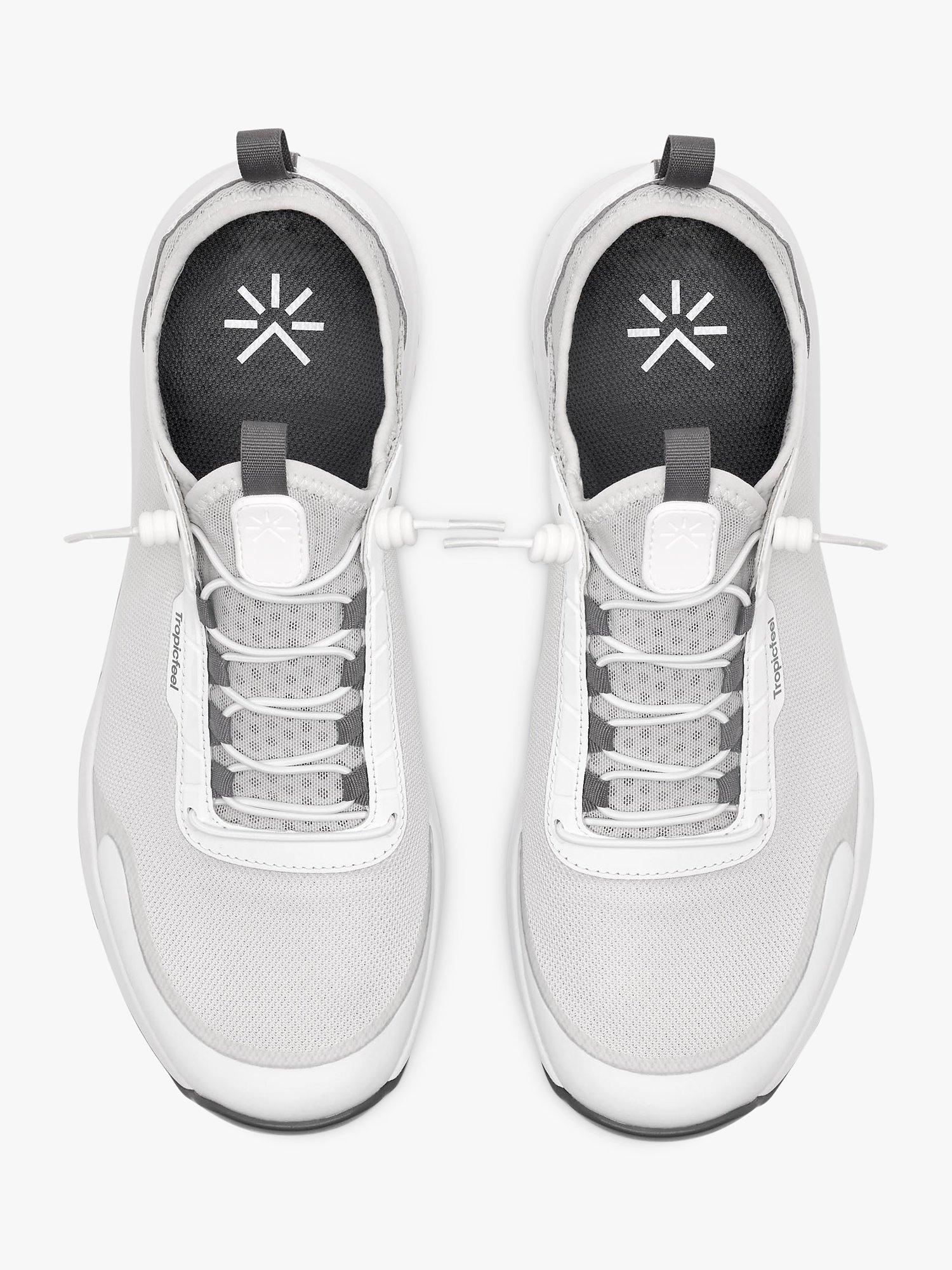Product image 5 of 8, which shows Tropicfeel All-Terrain Recycled Trainers, Onyx White, EU41