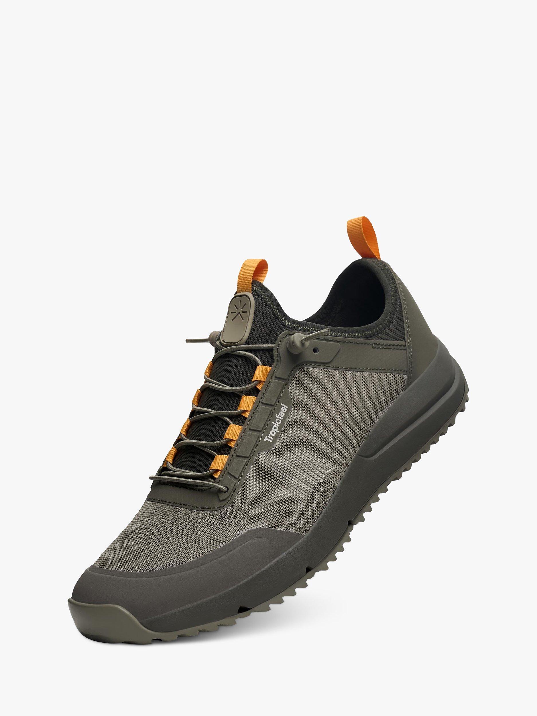 Product image 2 of 6, which shows Tropicfeel All-Terrain Recycled Trainers, Trek Khaki, EU41