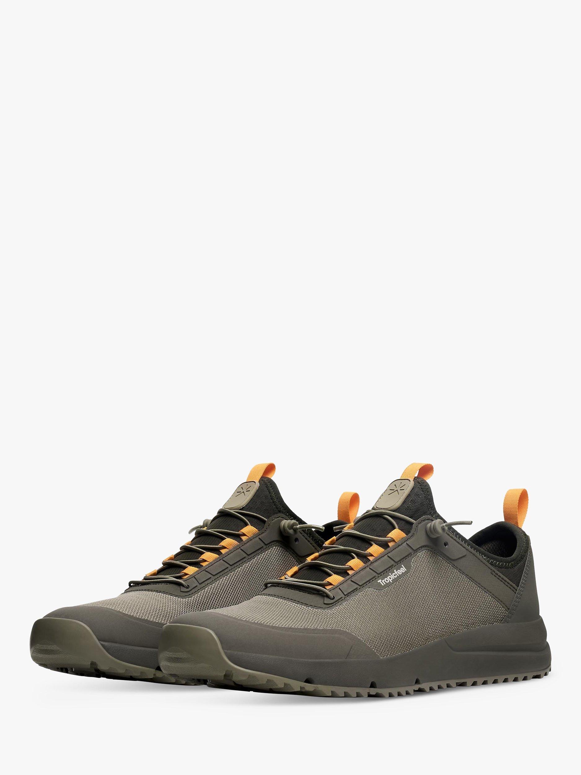 Product image 3 of 6, which shows Tropicfeel All-Terrain Recycled Trainers, Trek Khaki, EU41