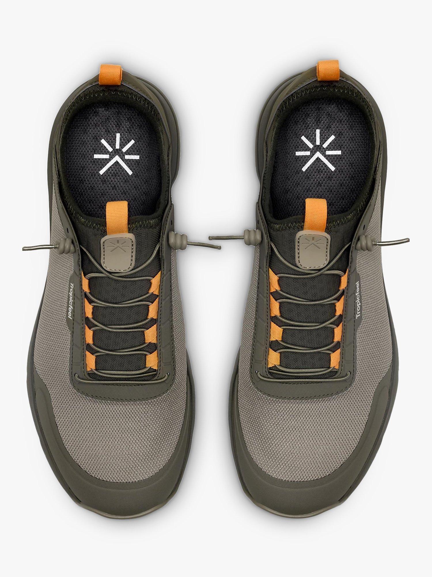 Product image 5 of 6, which shows Tropicfeel All-Terrain Recycled Trainers, Trek Khaki, EU41
