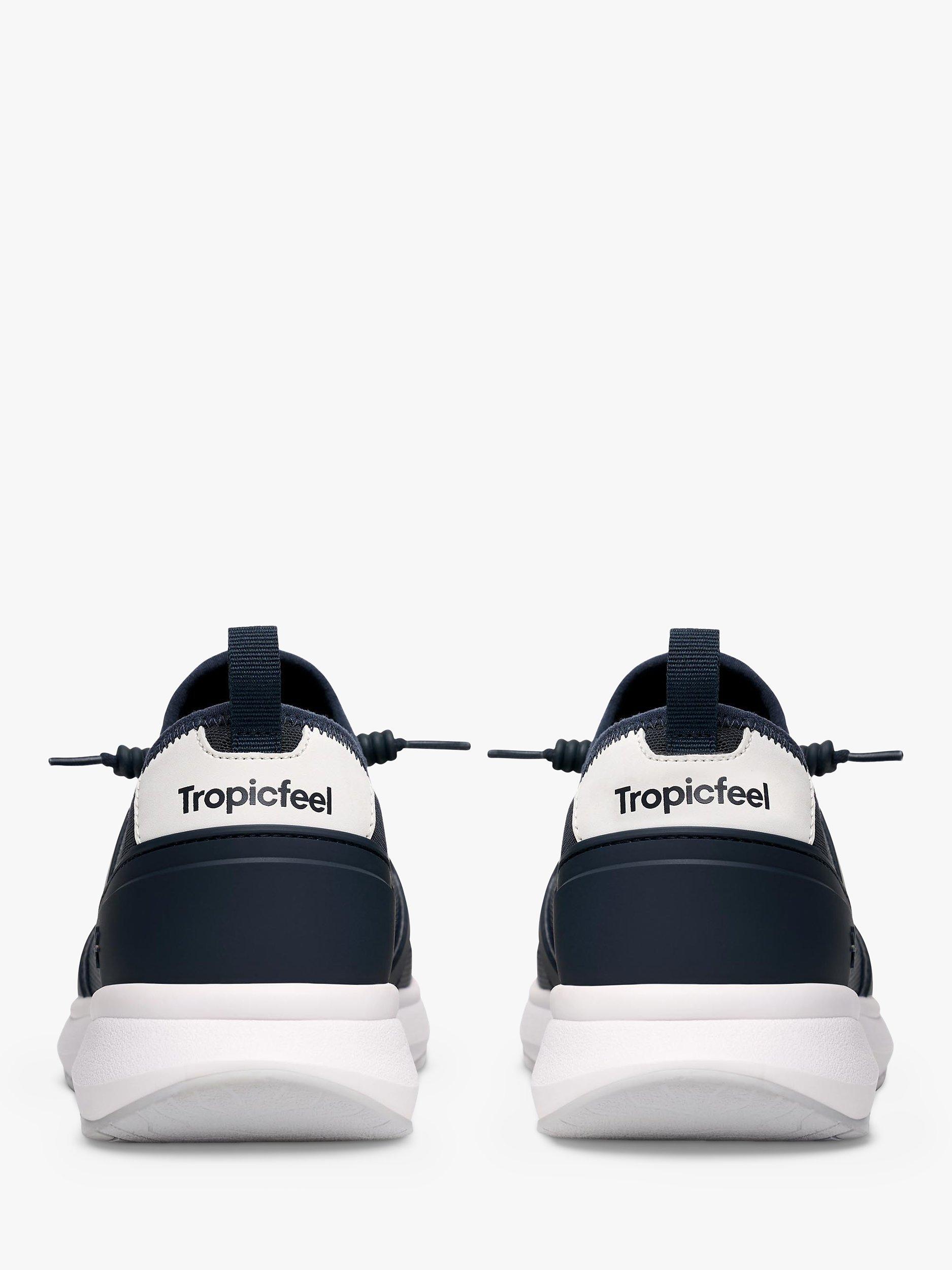 Product image 6 of 8, which shows Tropicfeel Monsoon All-Terrain Recycled Trainers, Baltic Navy, EU41