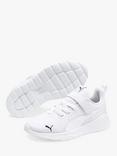 PUMA Kids' Anzarun Lite Trainers, White